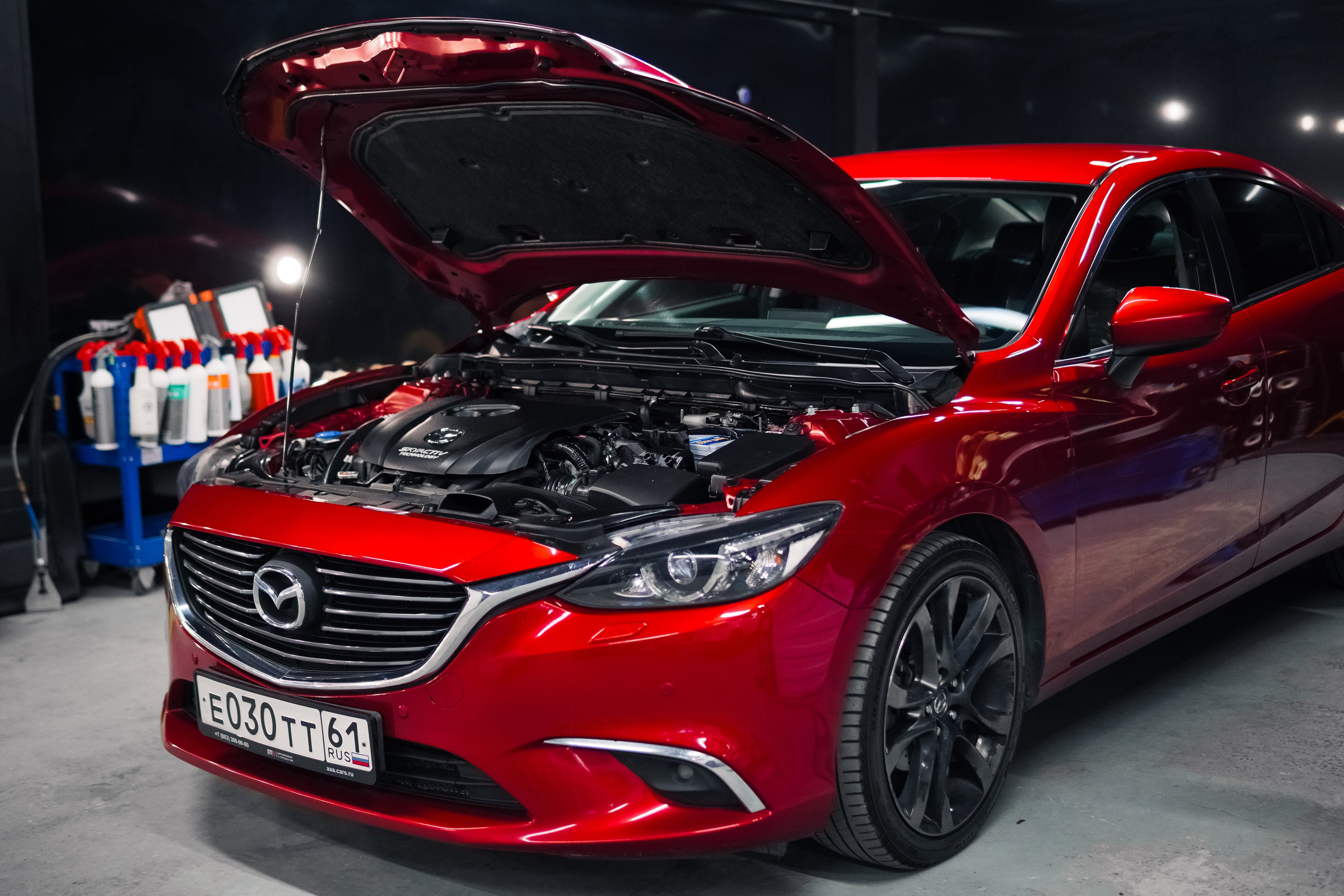 Mazda 6. AutoAlexArt