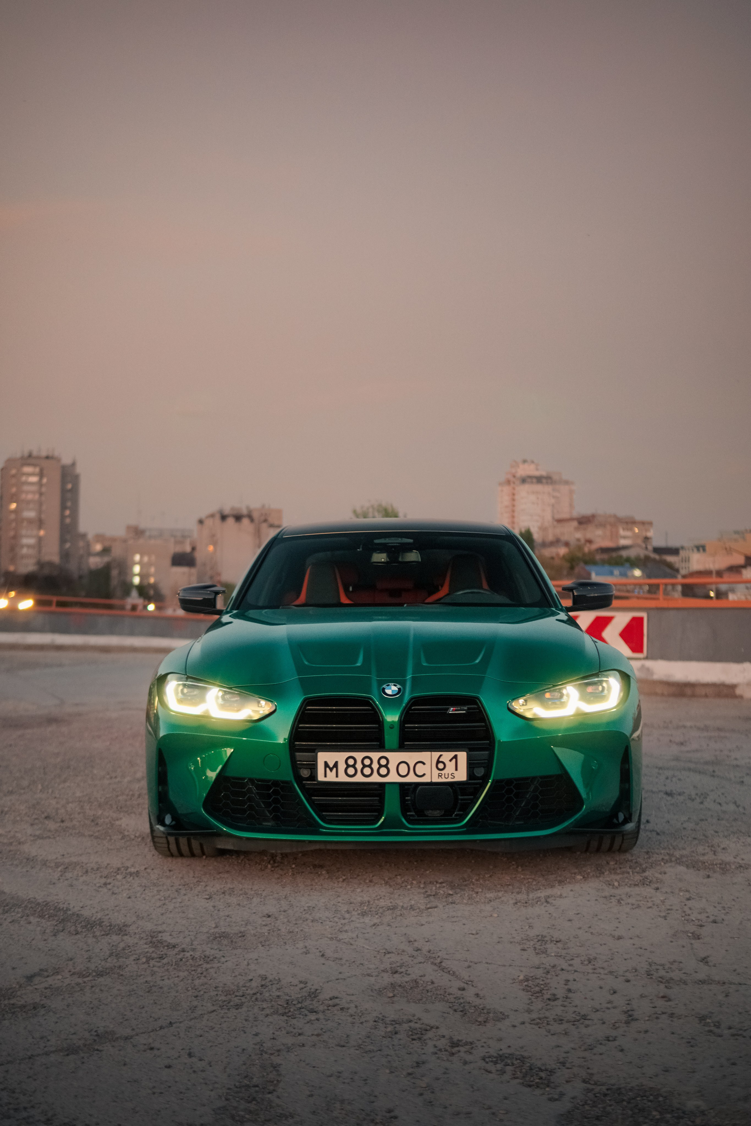BMW M3 Competition G80. AutoAlexArt
