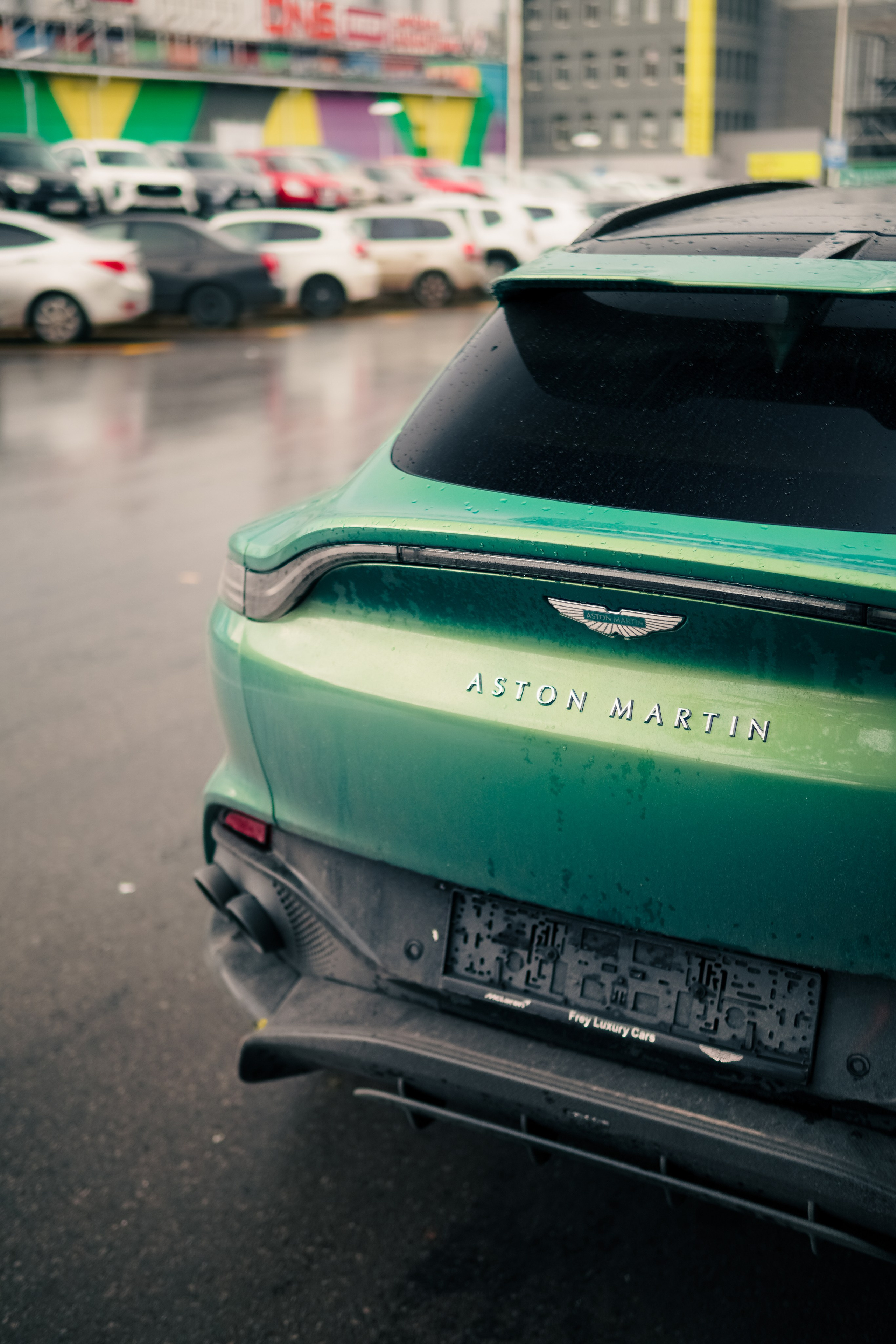 Aston Martin DBX 707. AutoAlexArt