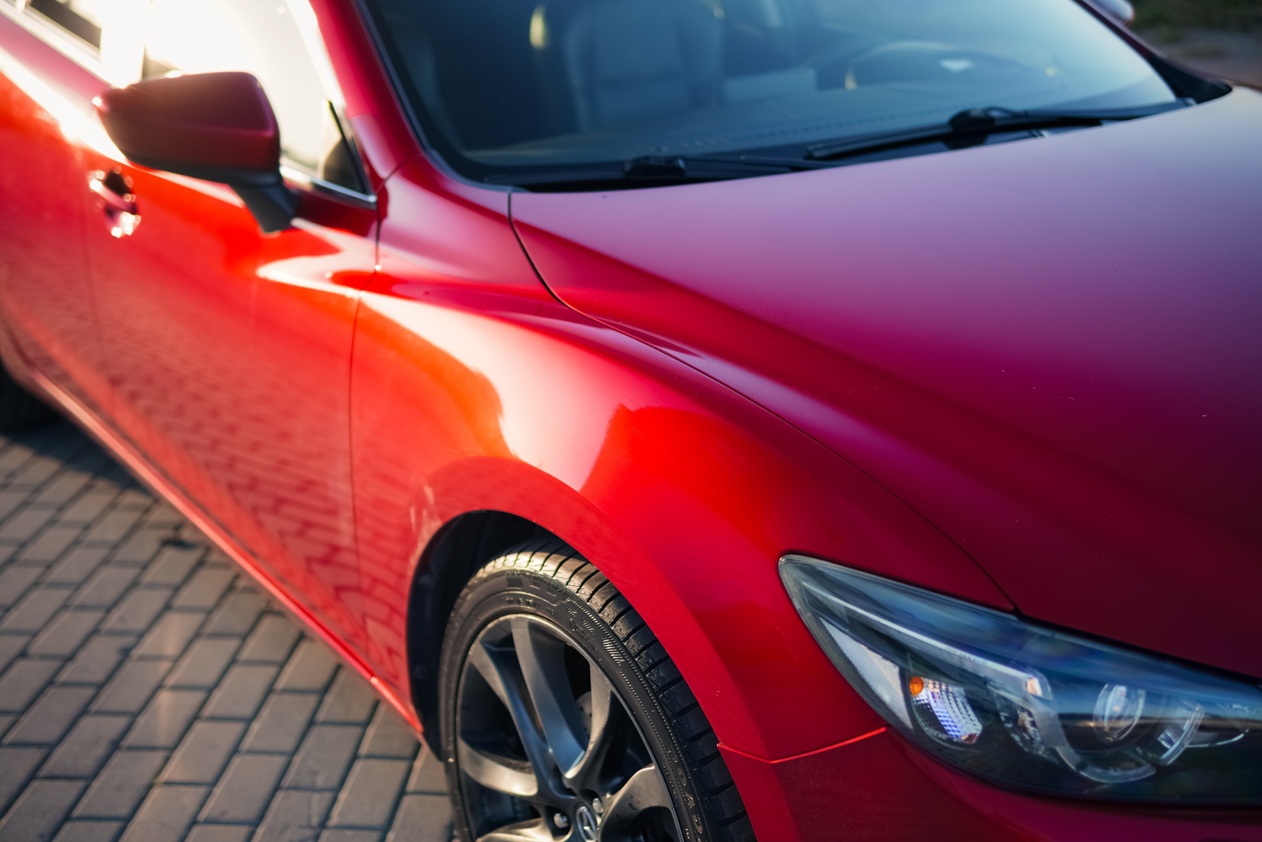 Mazda 6. AutoAlexArt