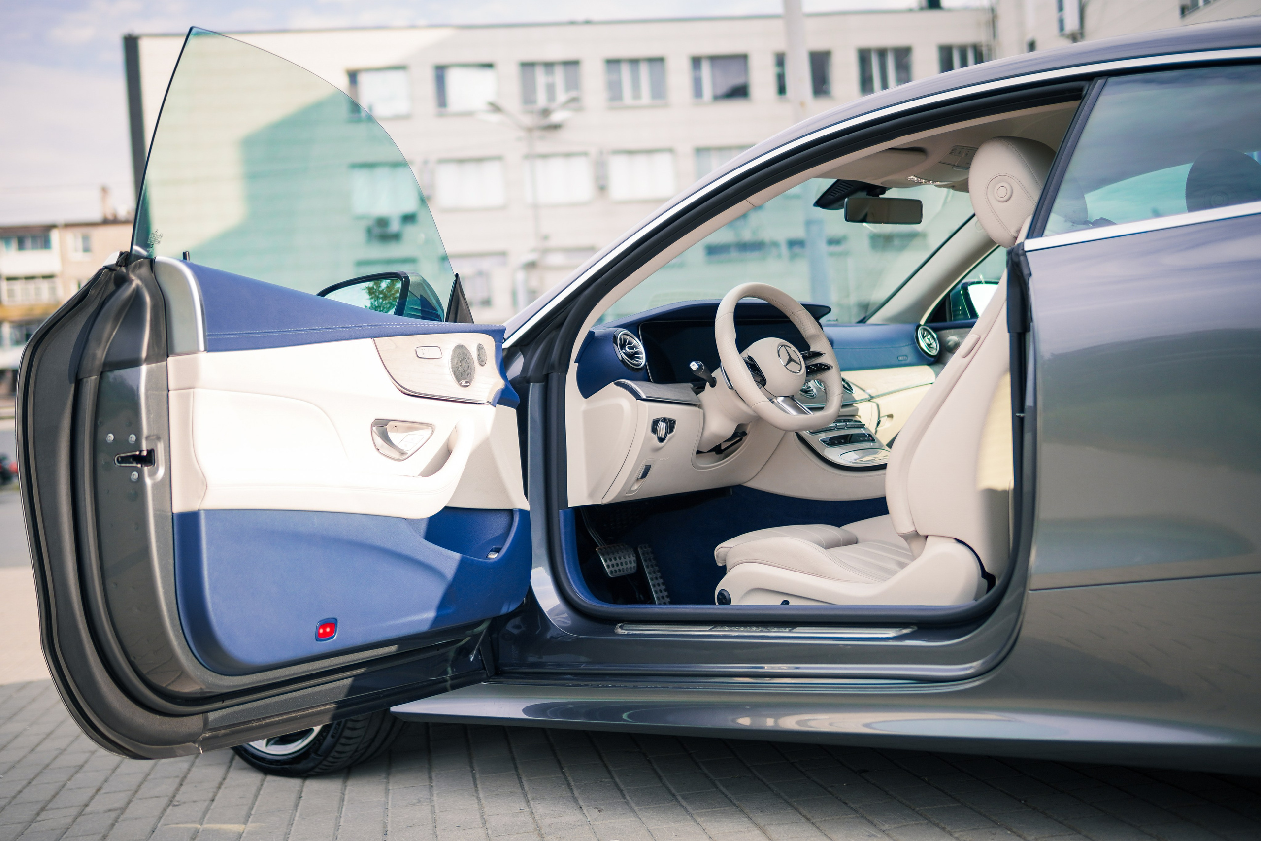 Mercedes Benz E200 Coupe. AutoAlexArt