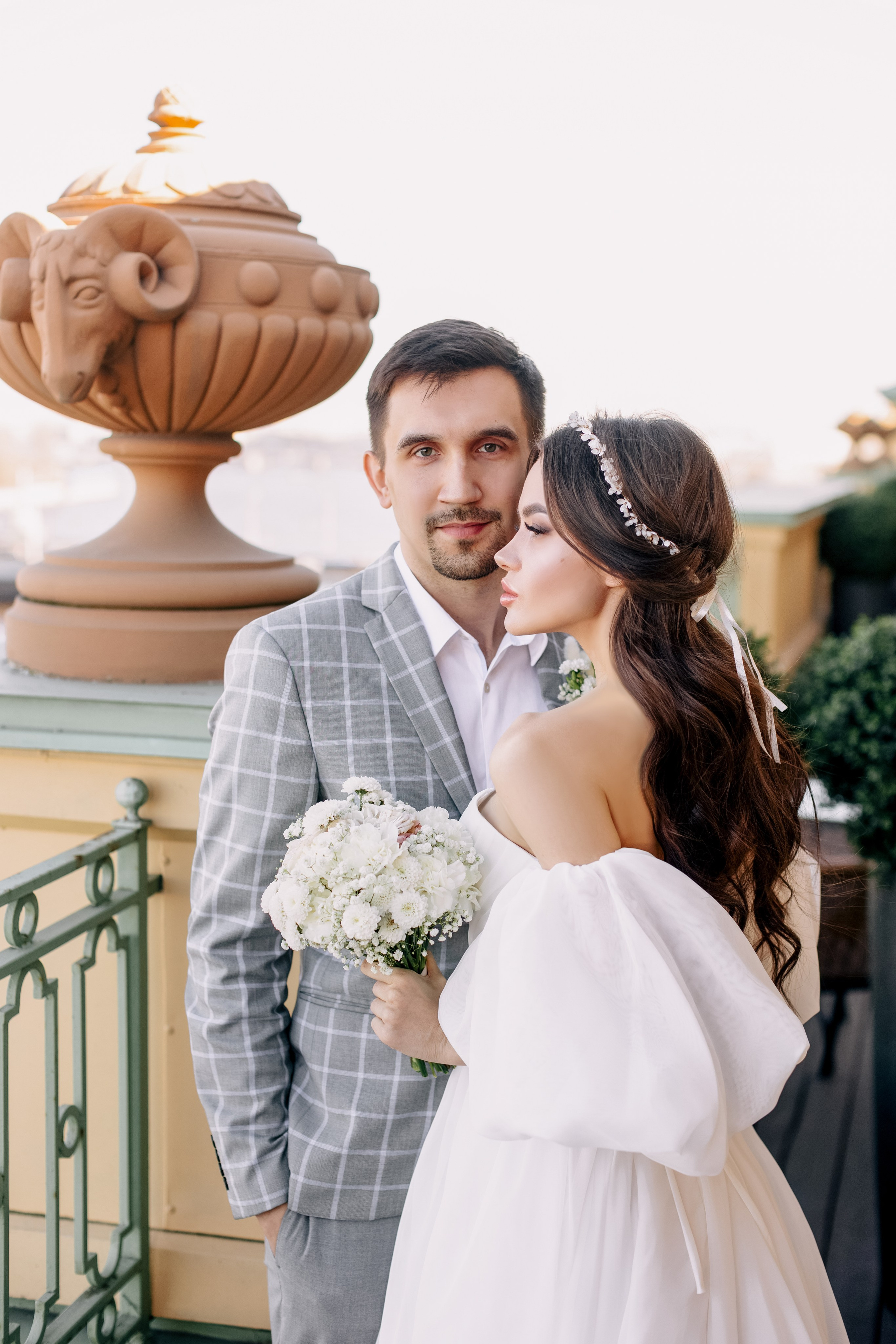 Владимир и Марина. Свадебная фотосессия в River Palace Hotel. Photo & Video production