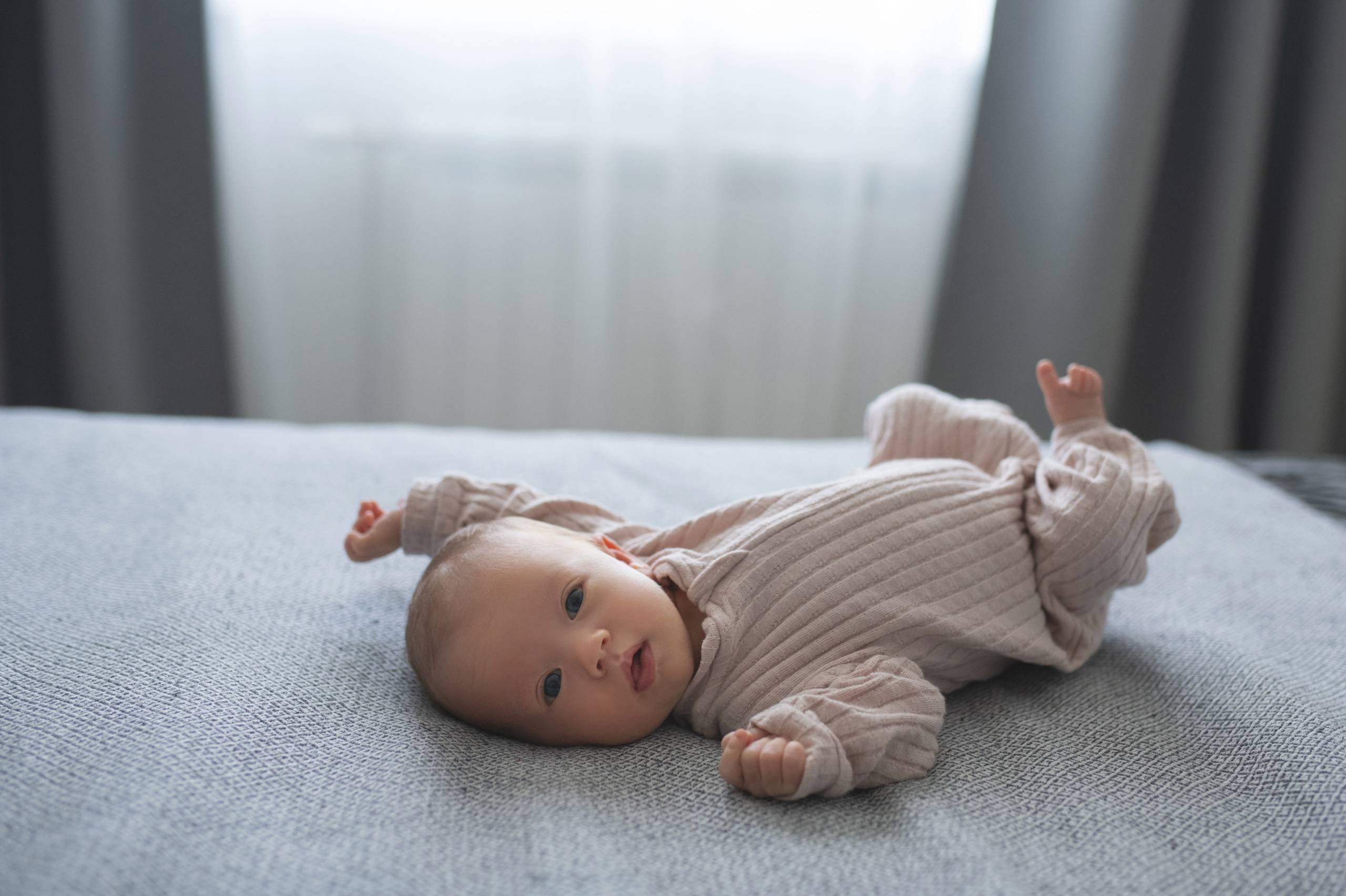 Эмилия | 1.5 месяцев. Кобякова Мария. Фотограф новорождённых и детей до года город ИРКУТСК