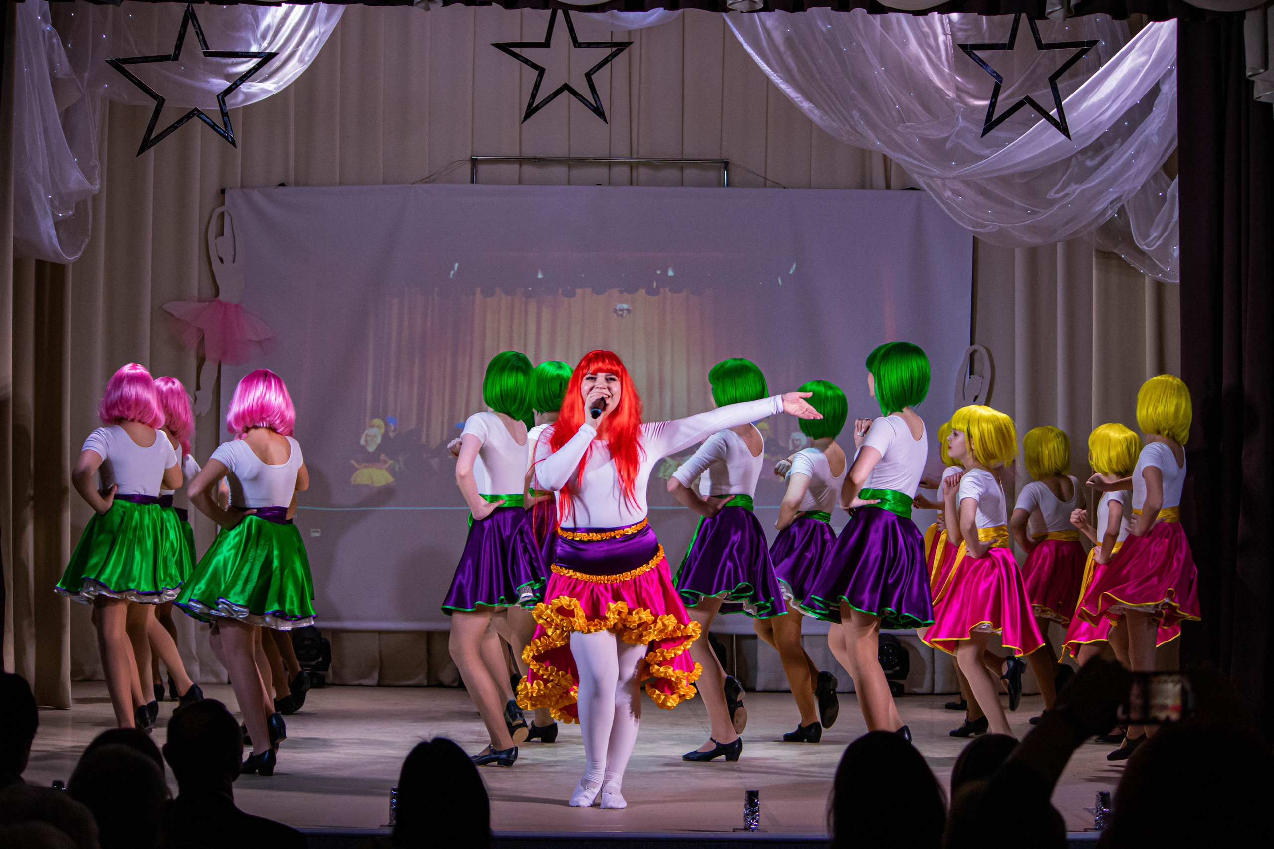 «Конфетти» Юбилейный концерт «Твори Добро». Фотограф Дарья Маташкова