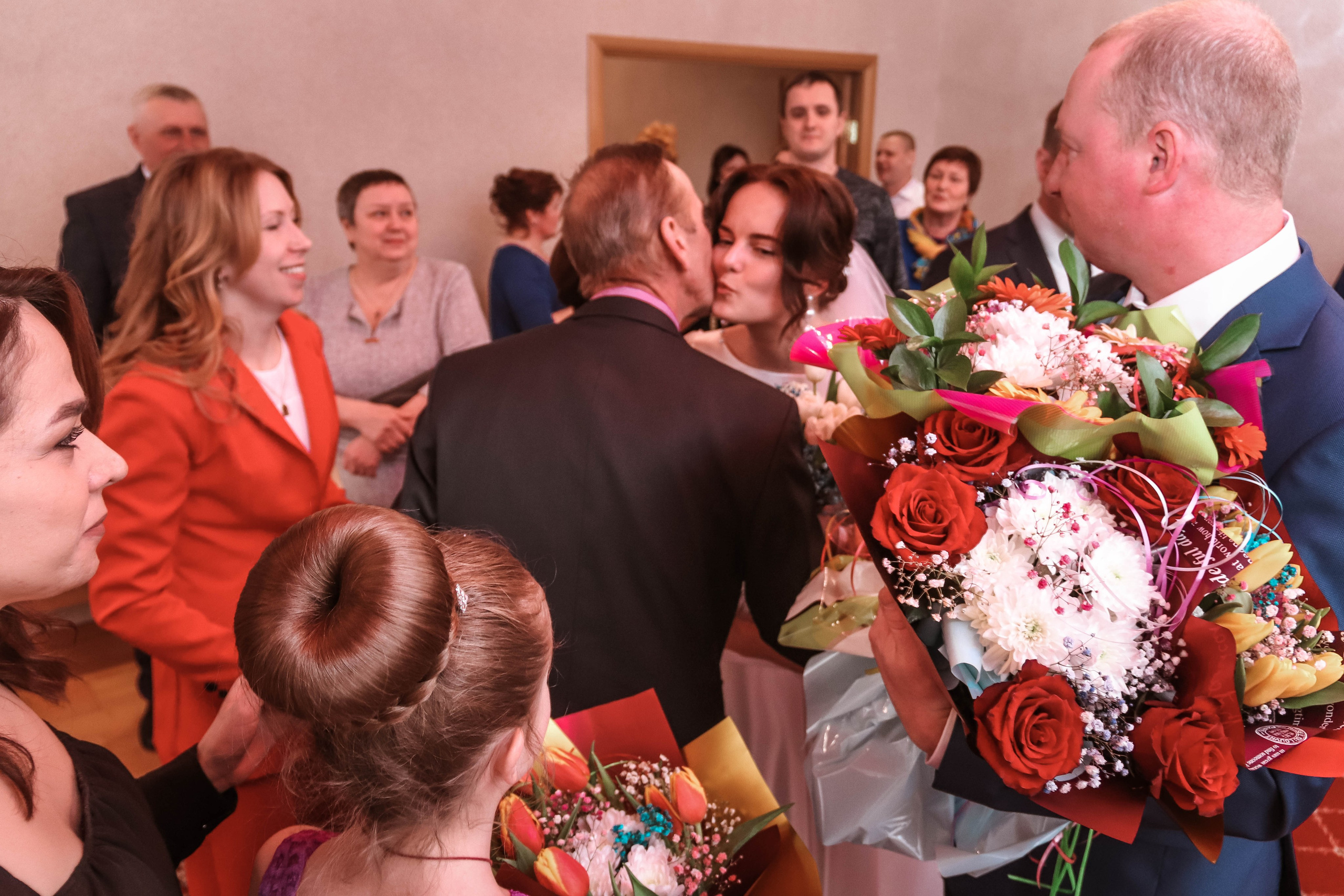 Антон и Ирина. Фотограф Дарья Маташкова