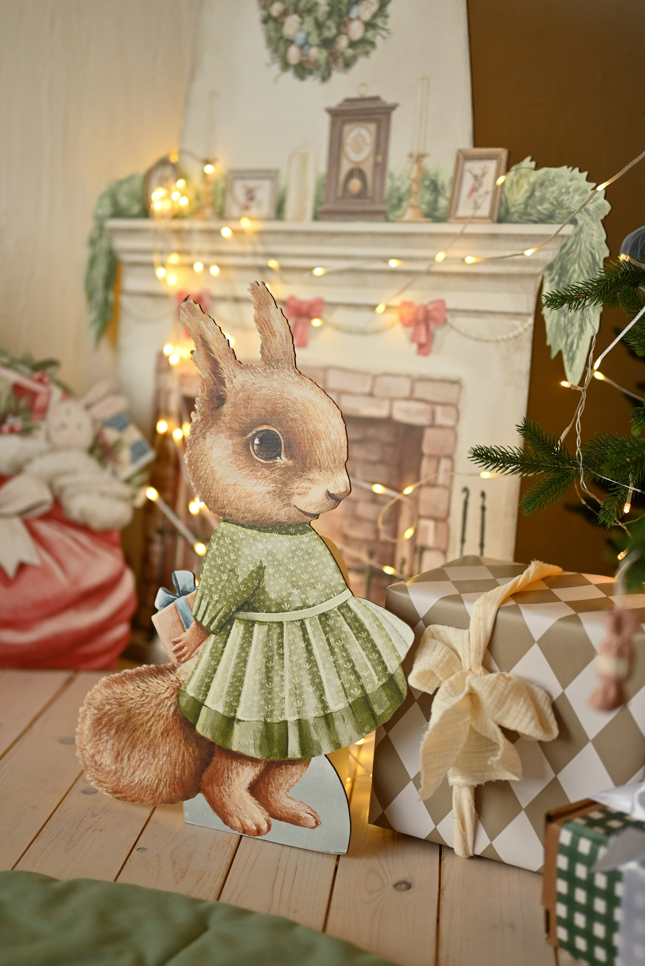 Новогодняя история малыша. Свадебный и семейный фотограф в Уфе Александров Максим