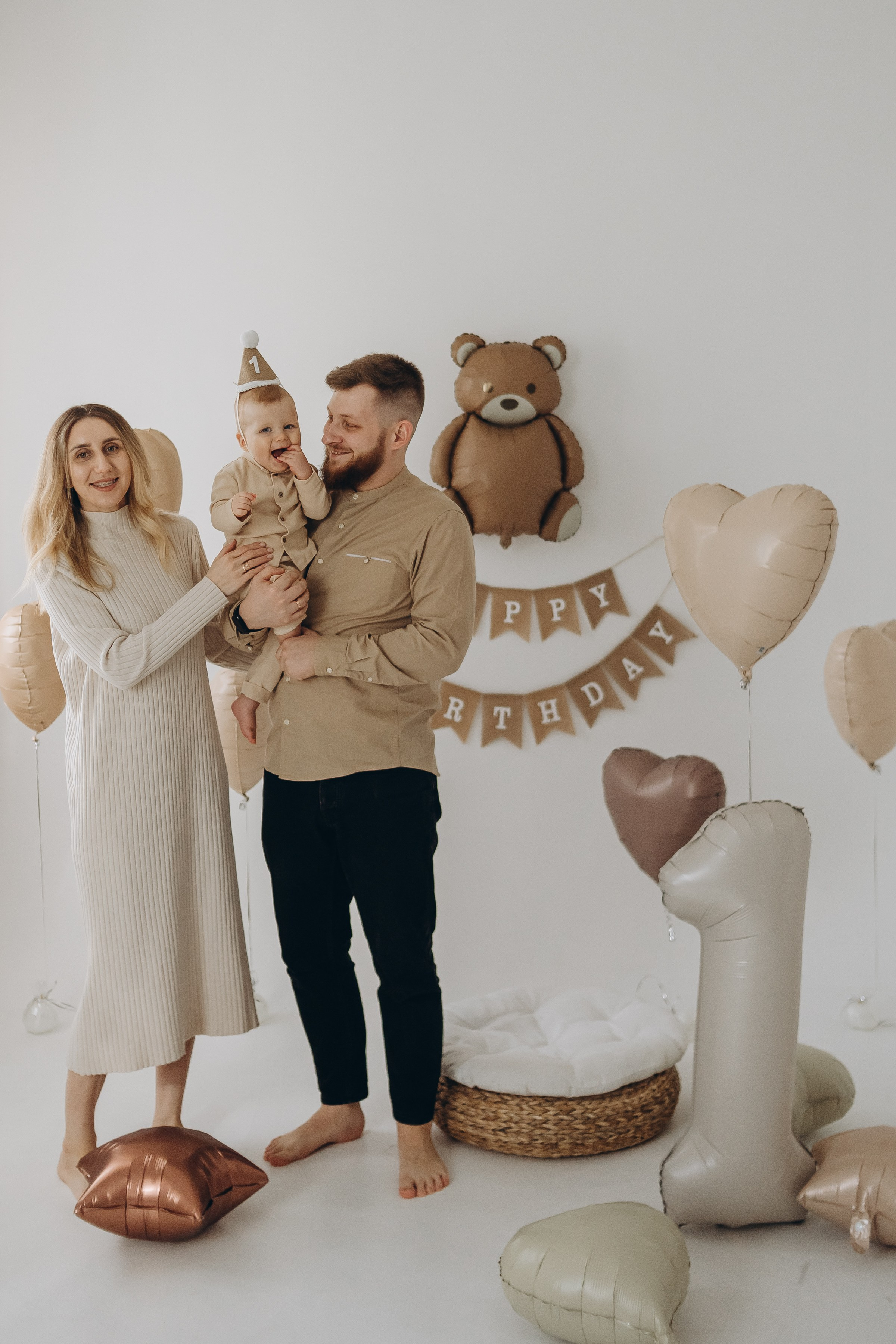 Первый год Саши. Семейный фотограф в Волгодонске Краченцева Анна