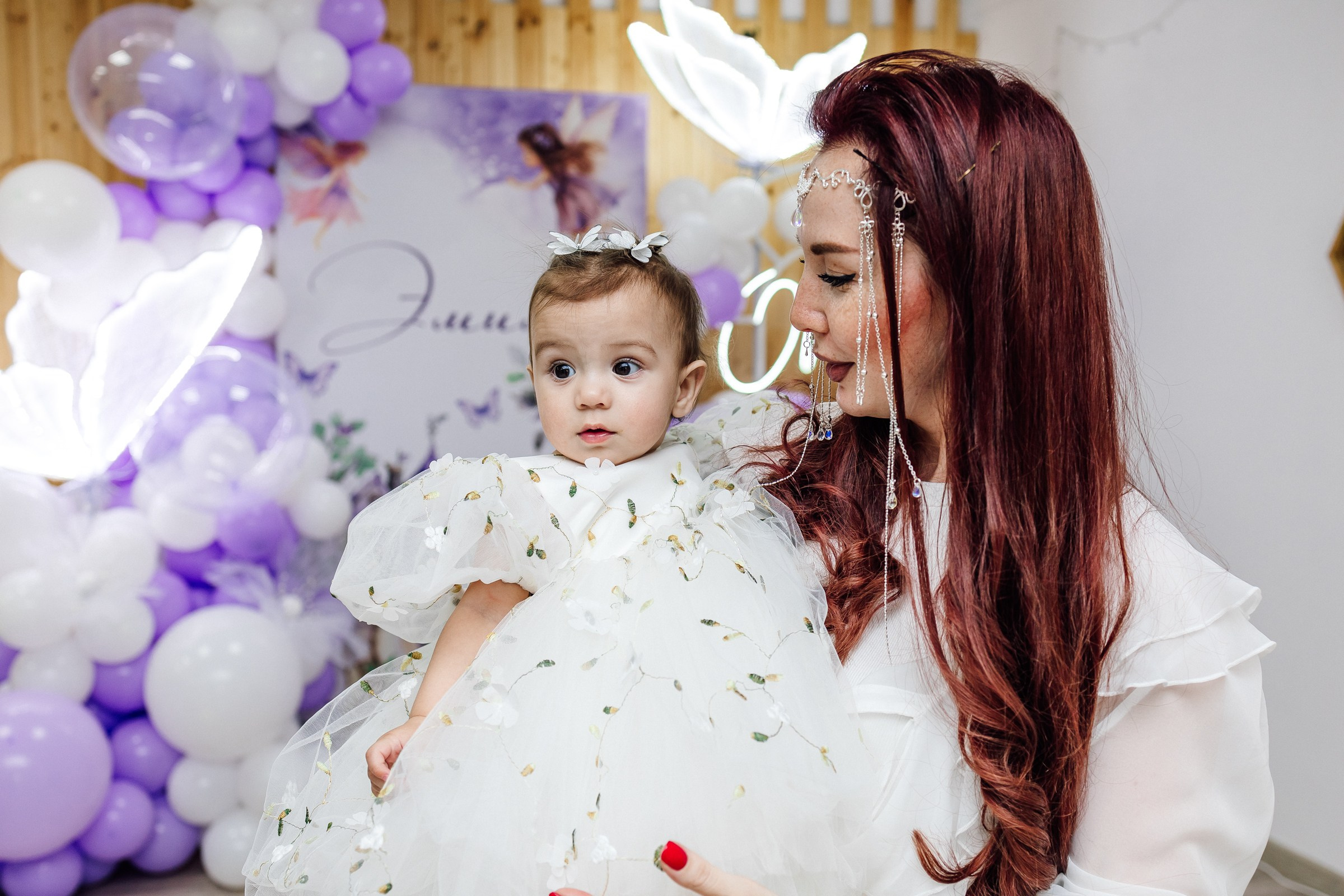 Эмилии 1 год. Семейный фотограф в Волгодонске Краченцева Анна