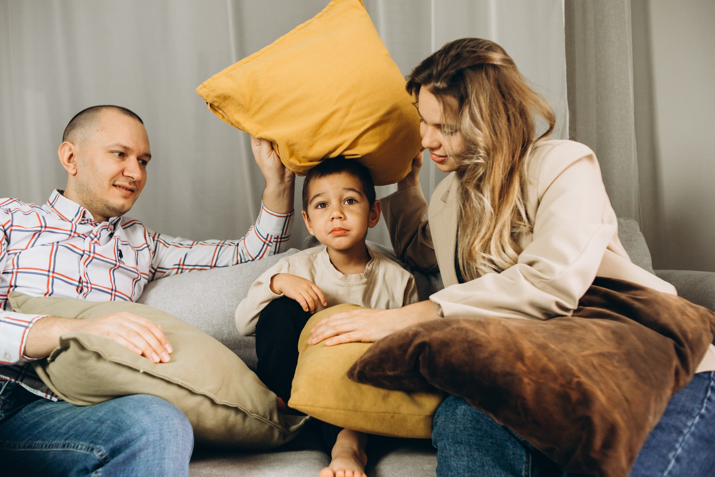 Игнат Наташа и Богдан. Семейный фотограф в Волгодонске Краченцева Анна