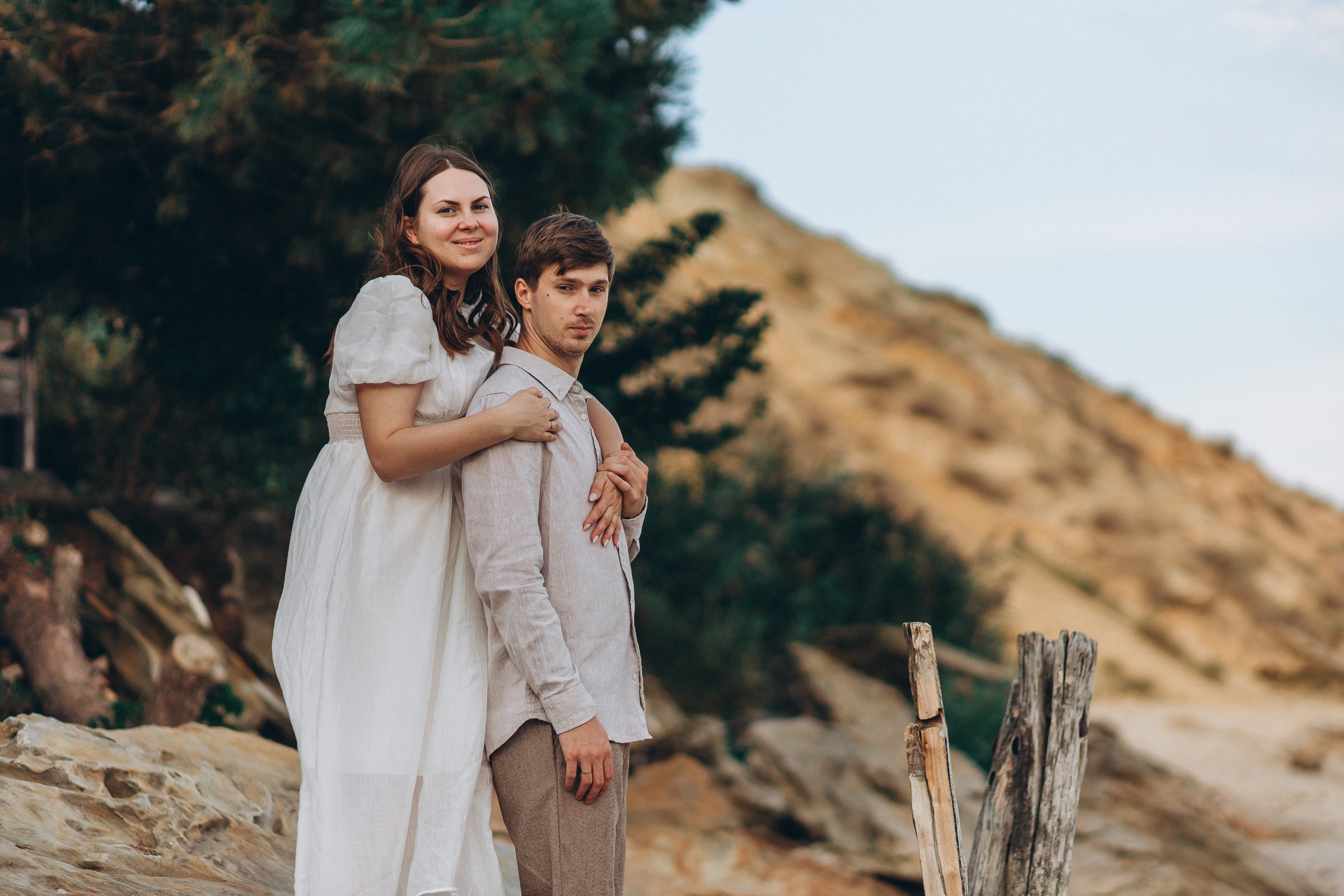 Антон и Даша в ожидании. Семейный фотограф в Волгодонске Краченцева Анна