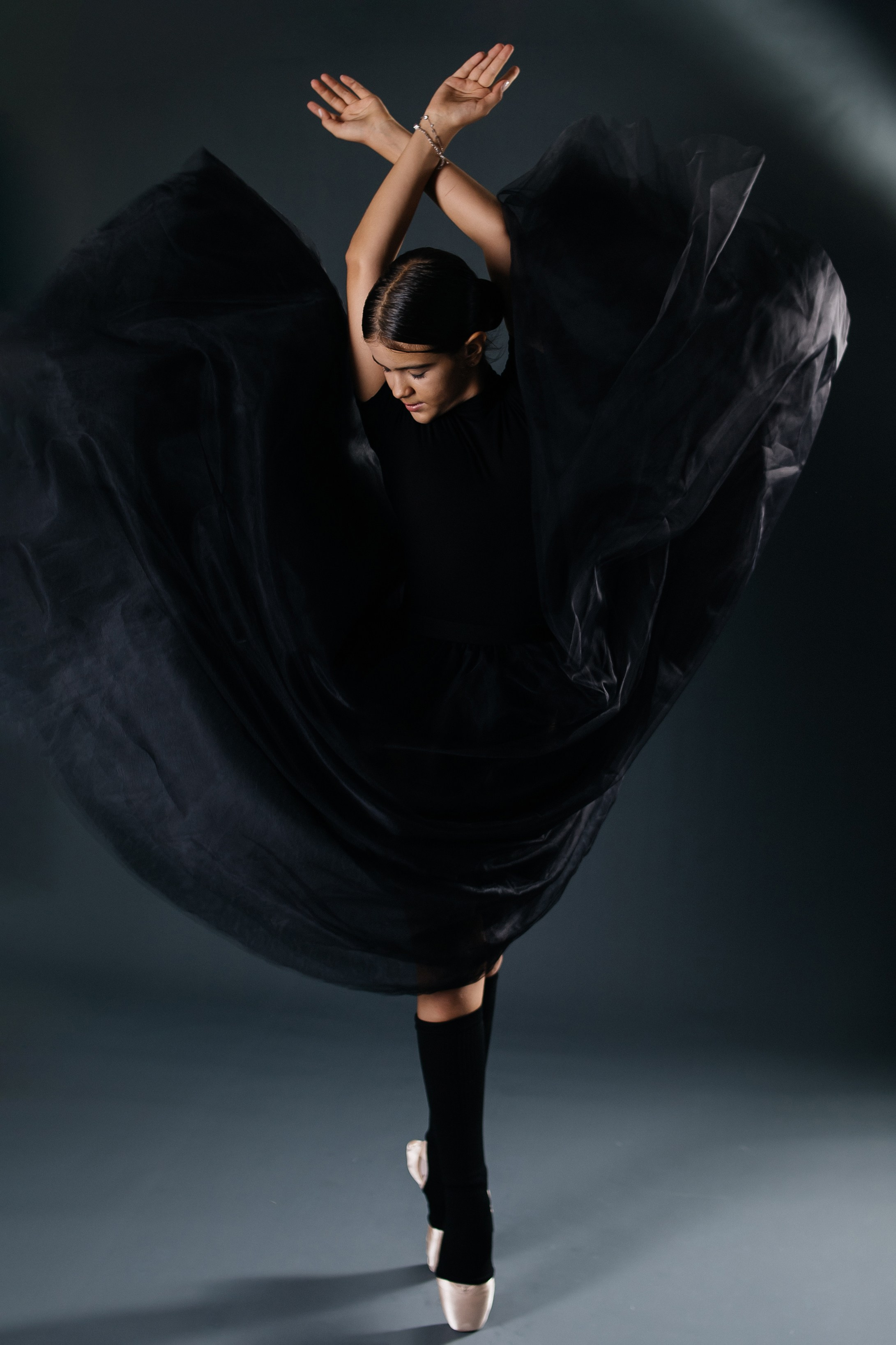 Юная балерина Милана. Семейный фотограф в Волгодонске Краченцева Анна