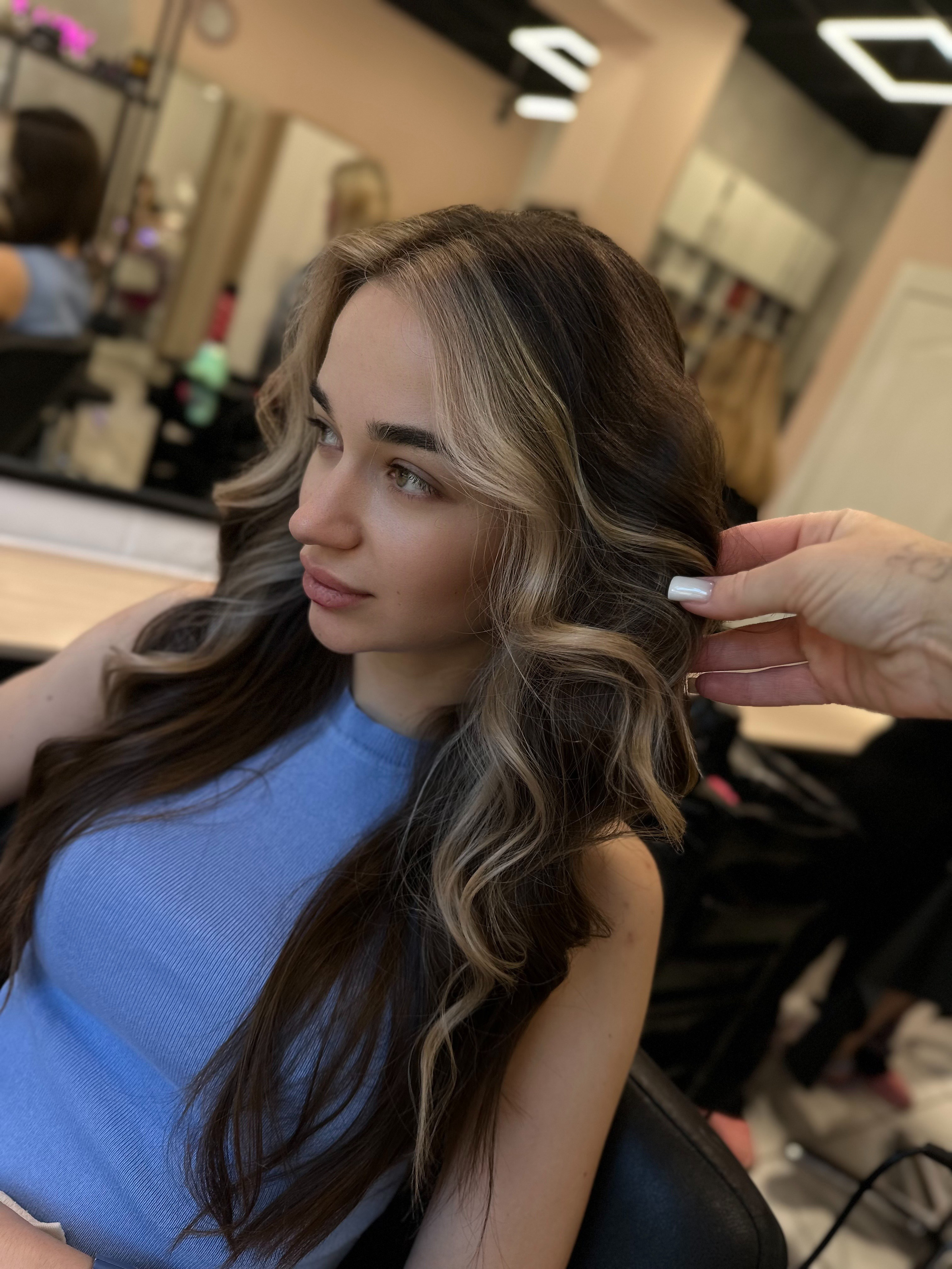 СЛОЖНЫЕ ОКРАШИВАНИЯ. Салон красоты PUDRA