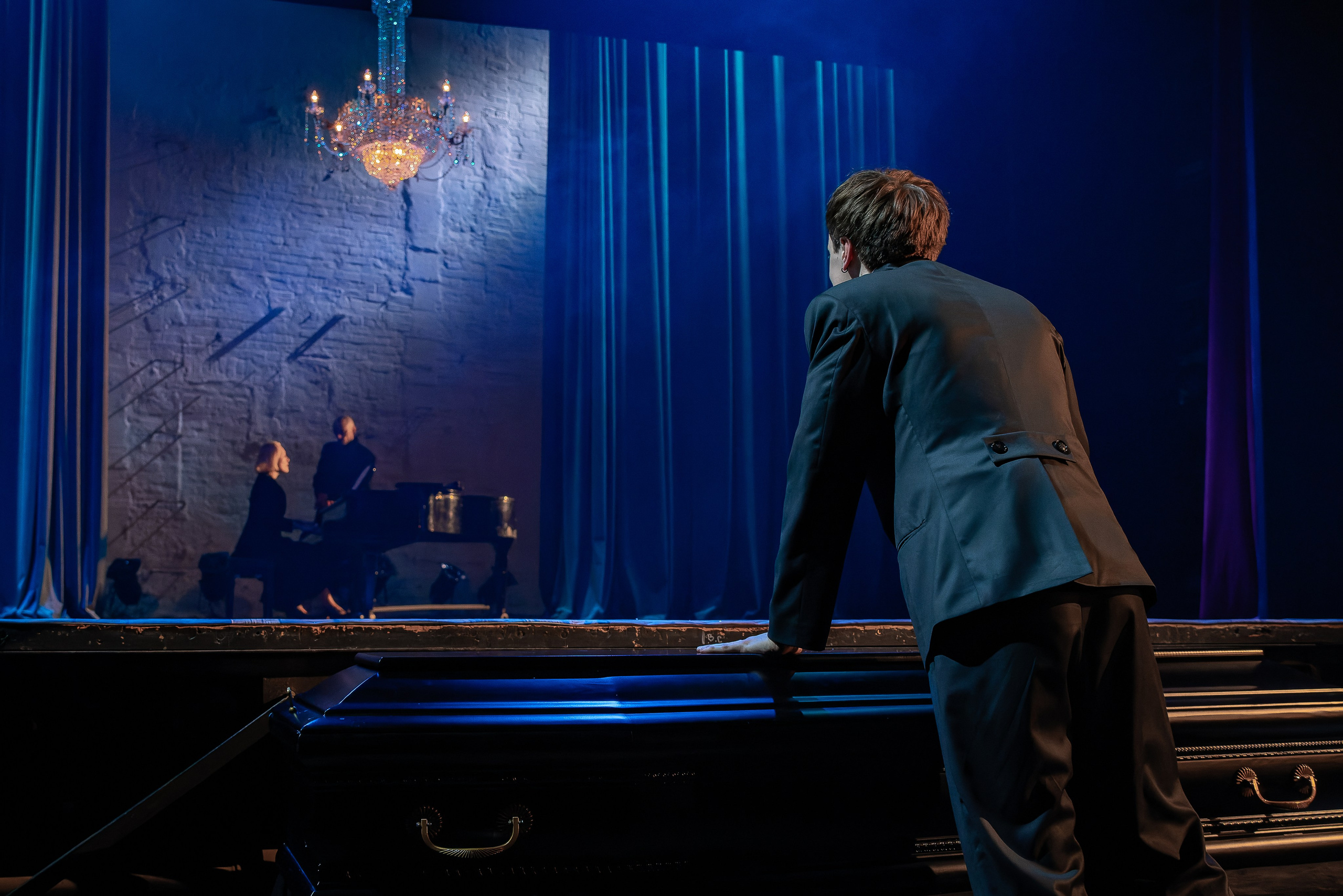 Гамлет, театр на Таганке, реж. Мурат Абукалтинов. Фотограф и режиссер Московко Екатерина