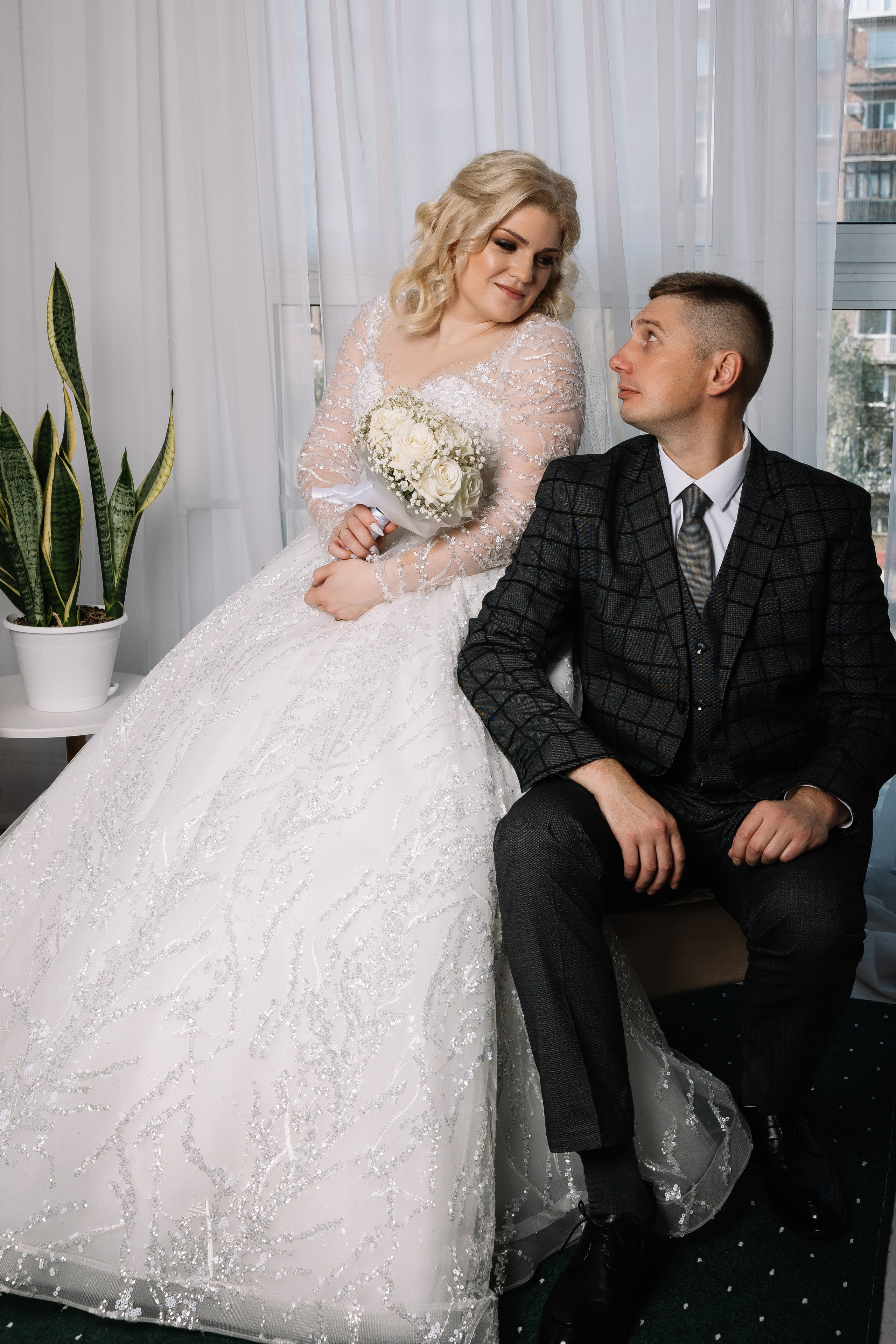 Маргарита и Сергей. Свадебный фотограф и видеограф в Омске — Виталий и Алёна Орлянд