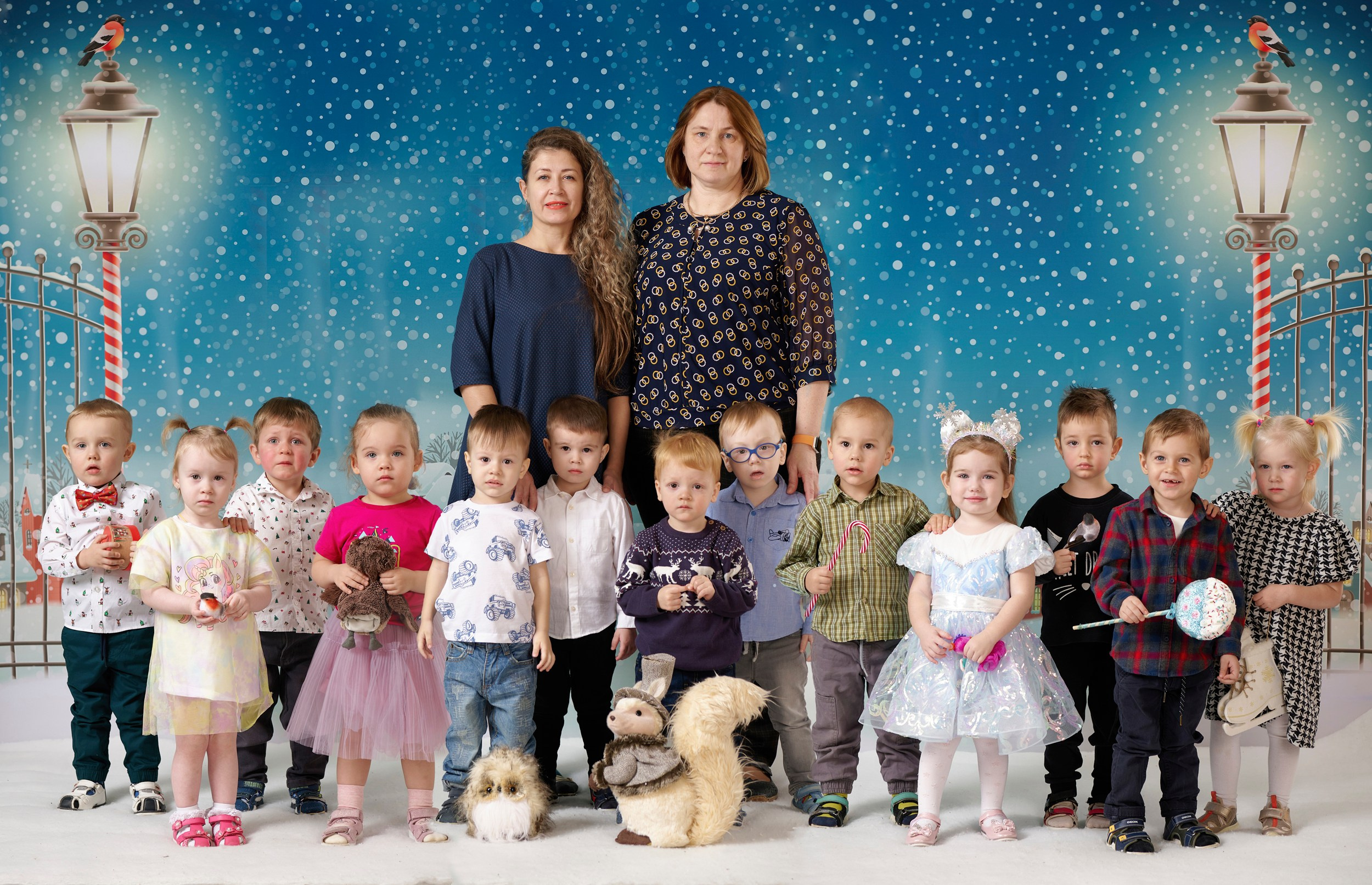 Групповые фотографии. Выпускные альбомы для детского сада, школы — Москва и область | Апрель Фото