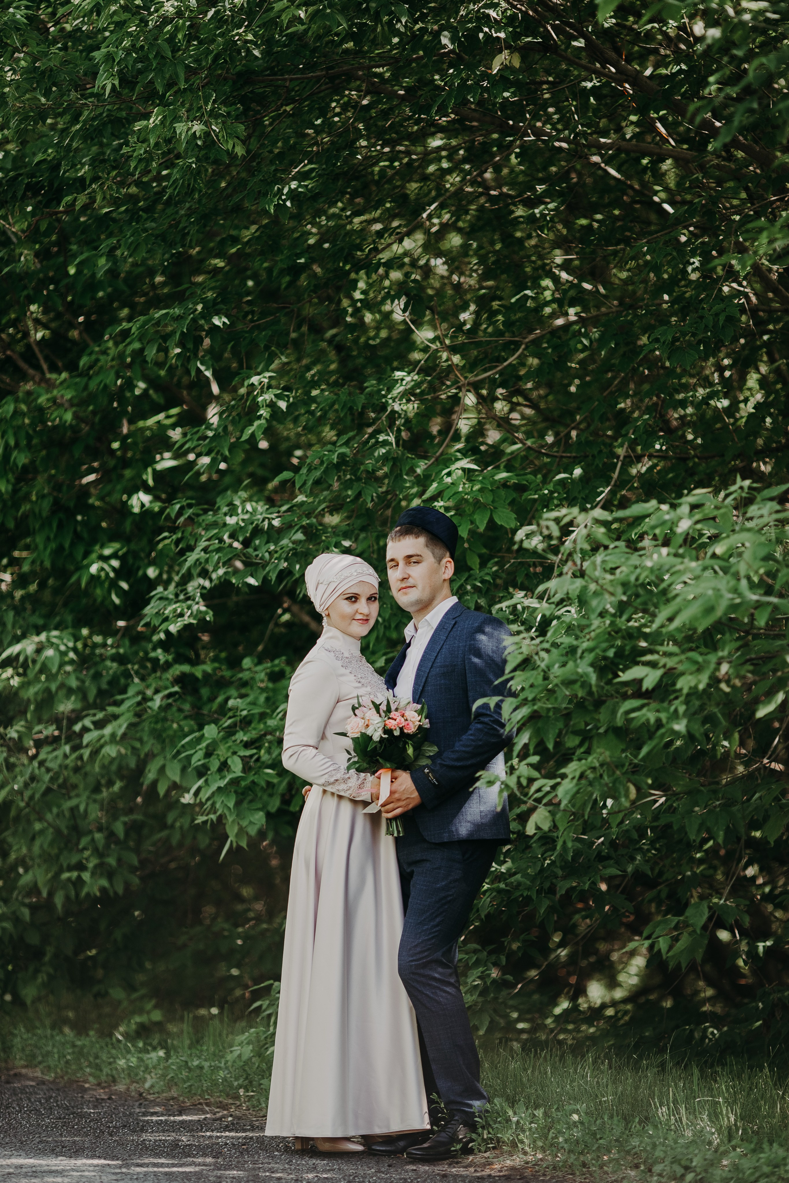 Летний Никах. Свадебный и семейный фотограф Екатерина Бубнова