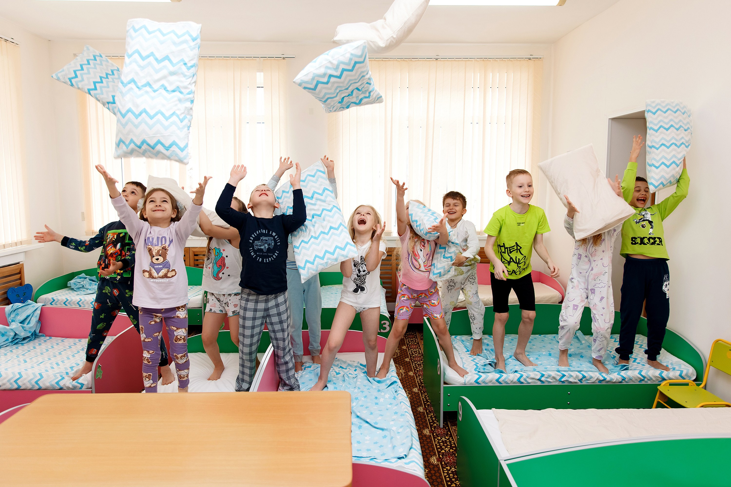 Детский Сад 9 (13 человек). Фотограф Любовь Корниенко, Примоский край