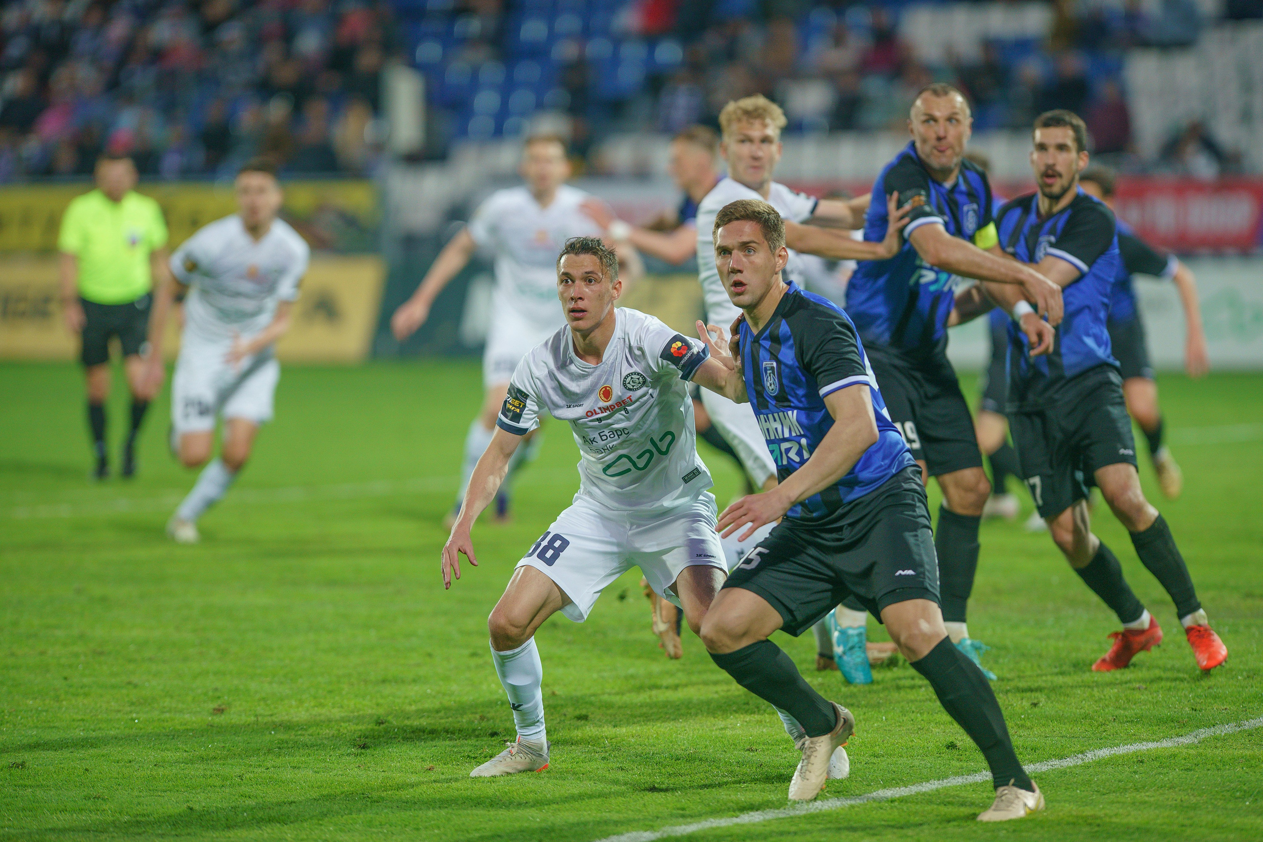 Футбол ФК «КАМАЗ». Антон Катушенок — фотокорреспондент города Набережные Челны