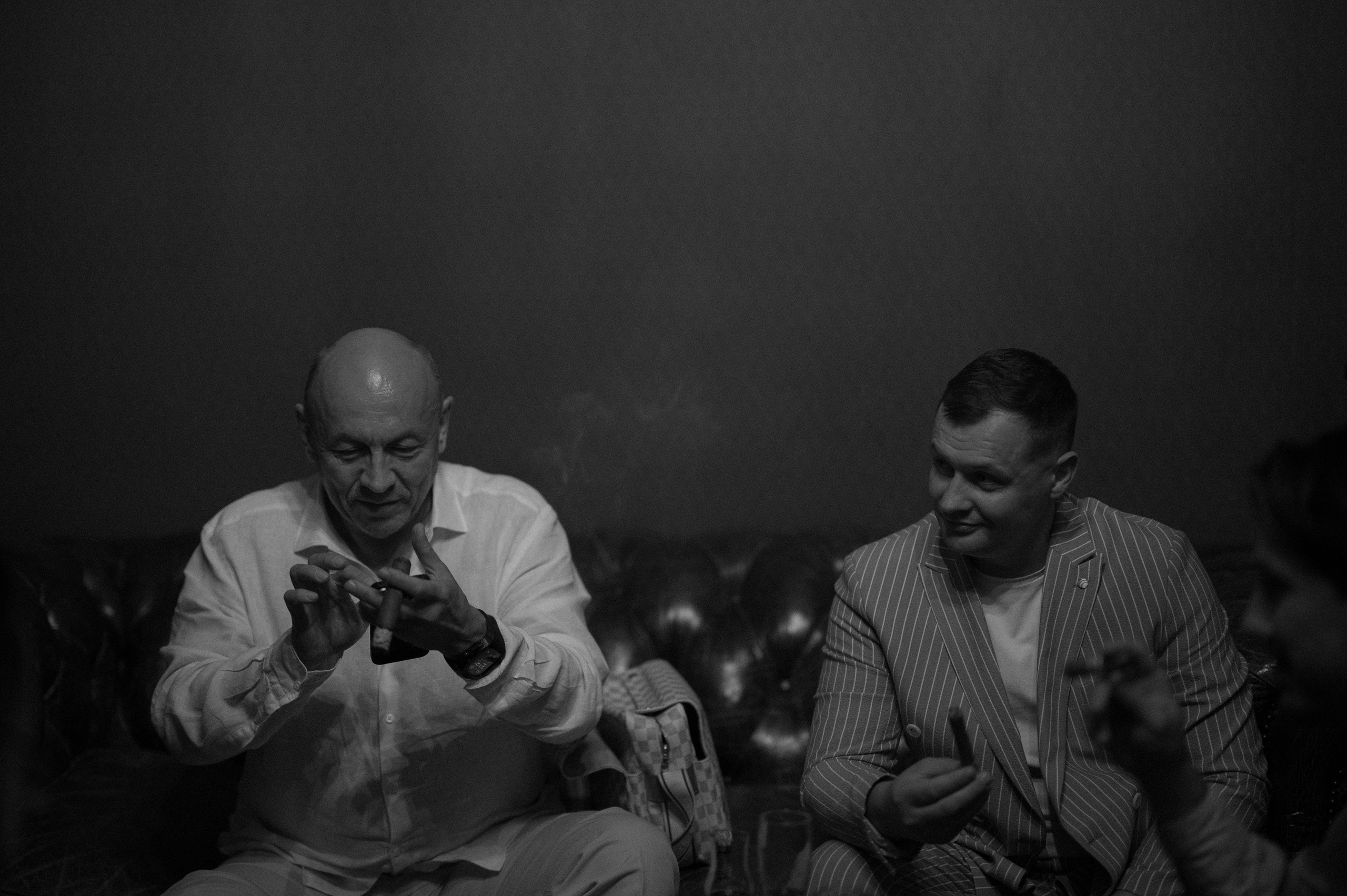 Корпоративные события. Алина Посторонка и Дима Мурашов