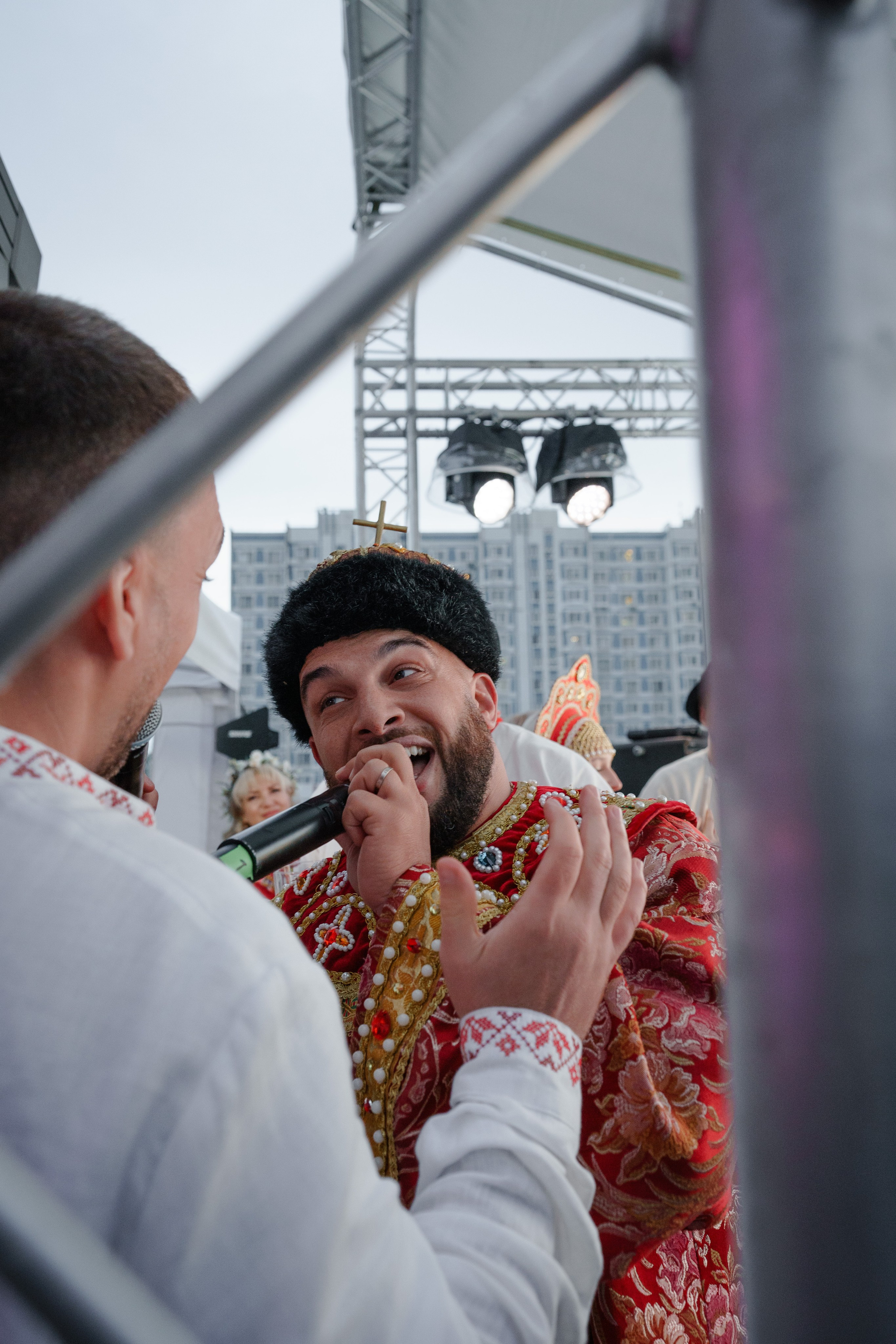 Гендер пати в славянском стиле. Репортажный фотограф в Москве Саша Дружинина