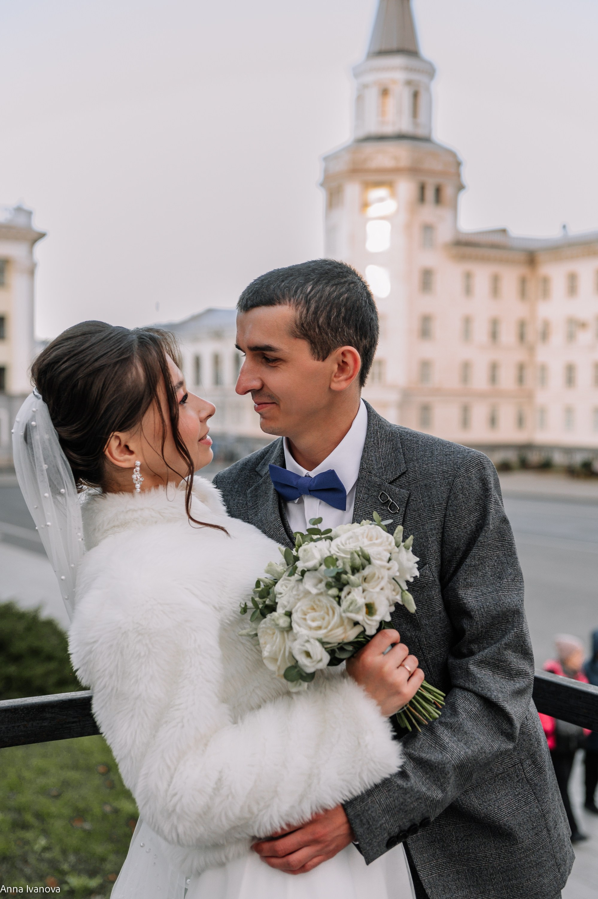 Свадебная фотосессия. Анна Иванова Свадебный Фотограф Чебоксары