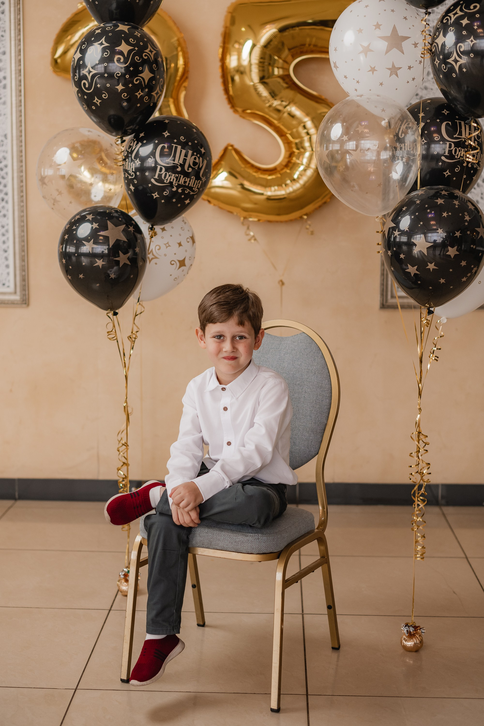 Юбилеи. Семейный lifestyle фотограф в Оренбурге