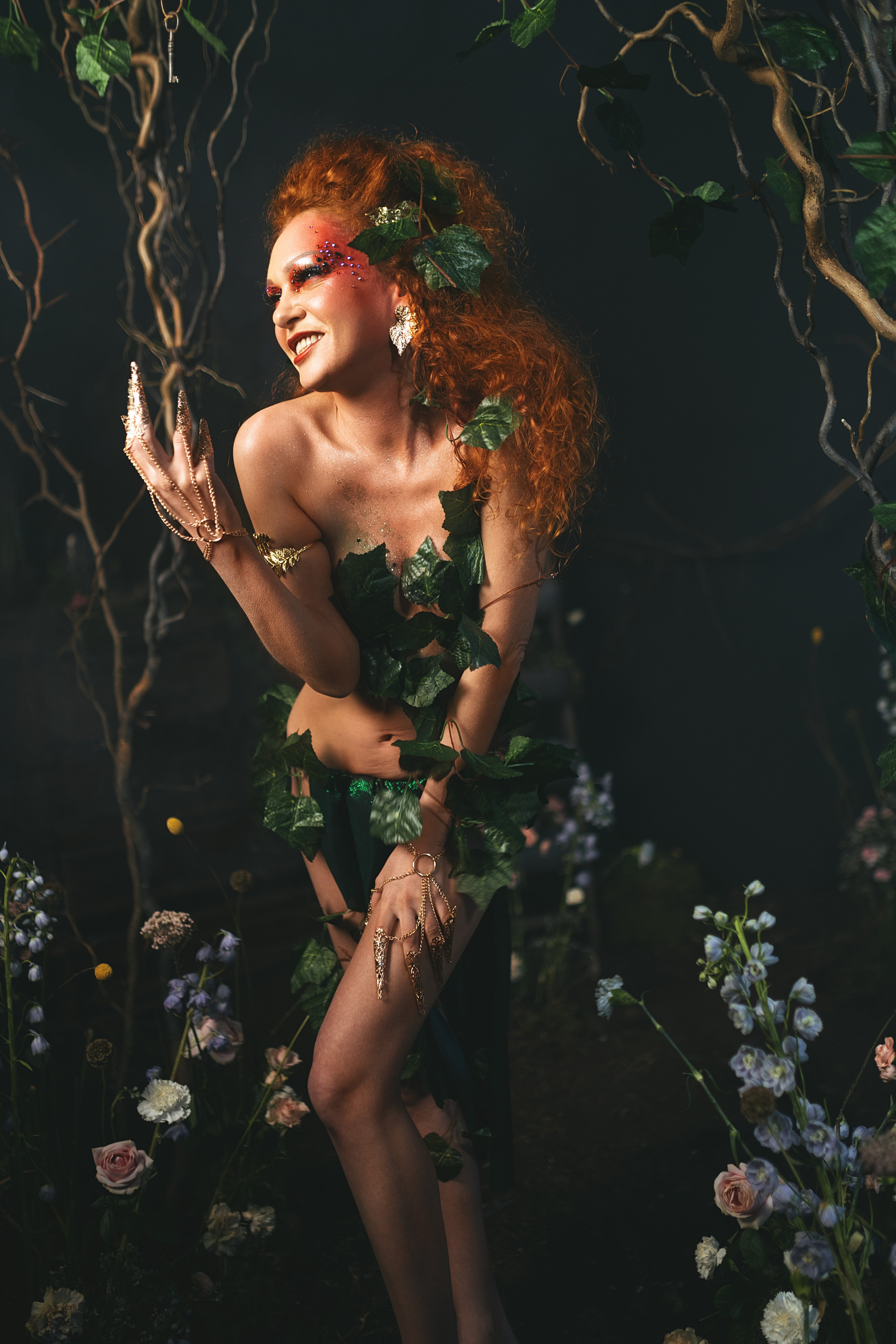 Poison ivy. Портретный фотограф Кристина Лукьянова