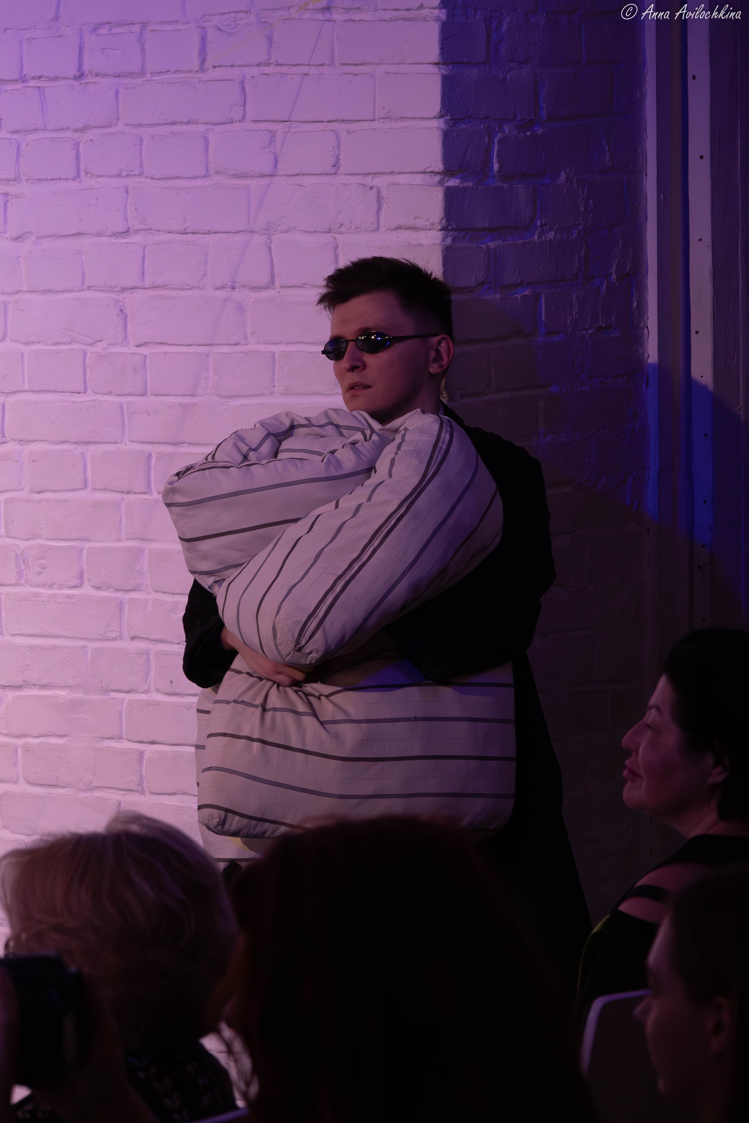 Спектакль «Вальпургиева ночь» в театре МОСТ