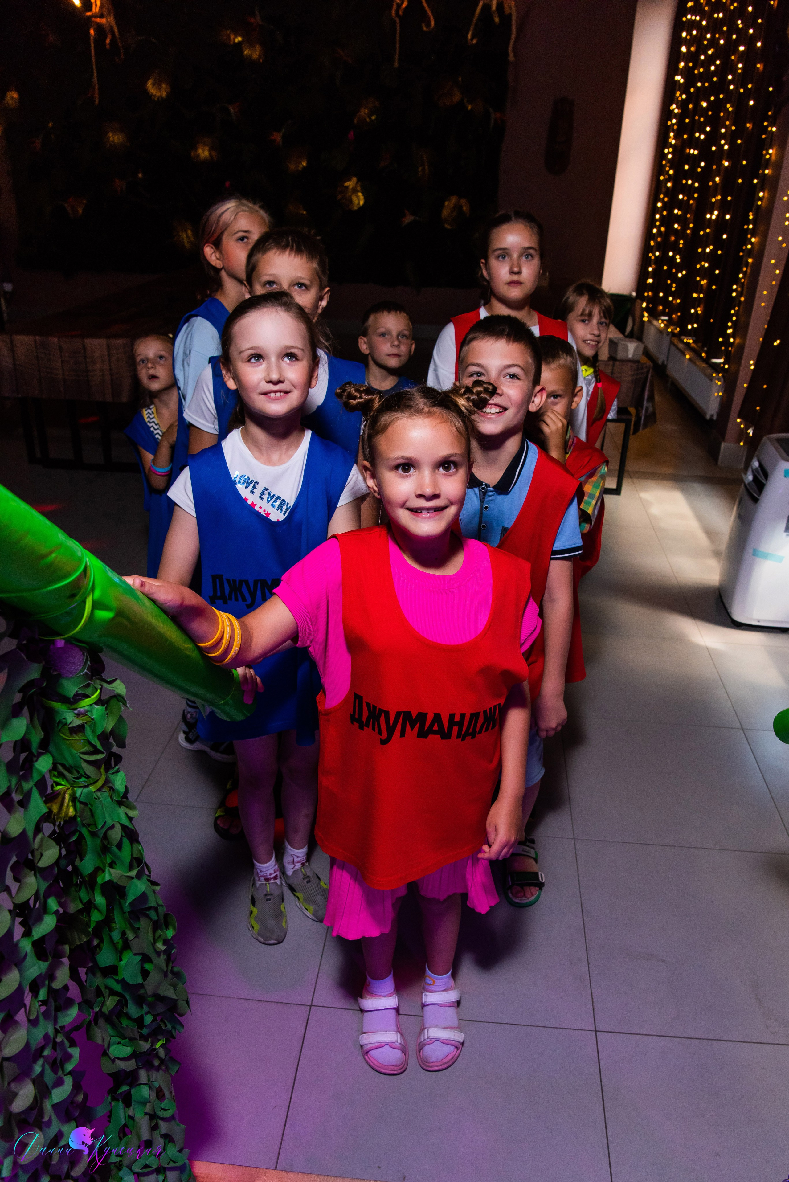 День Рождения Нади. «Джуманджи Красногорск». Свадебный и арт-фотограф Кунецкая Диана