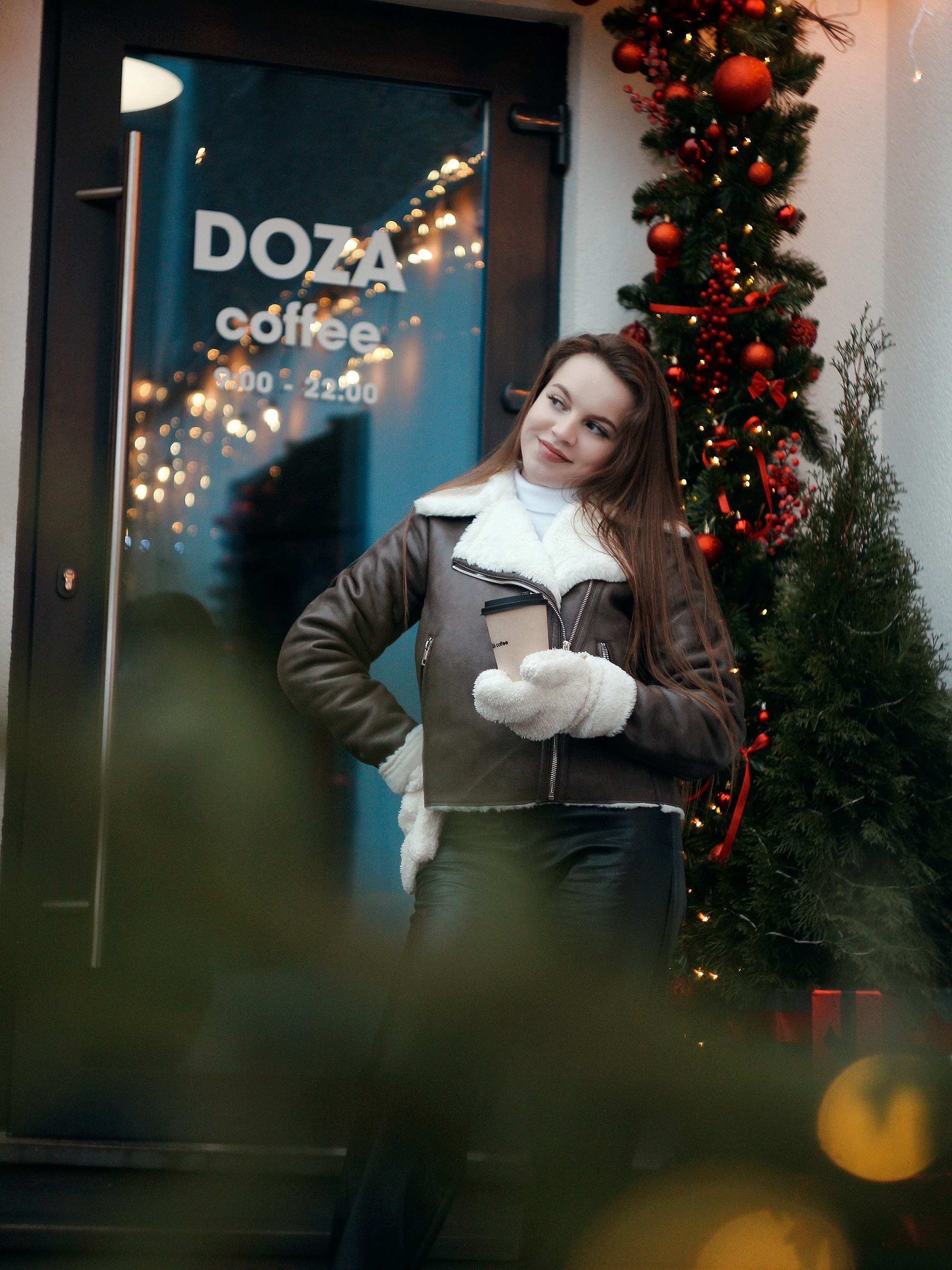 Winter snow. Photography Eva