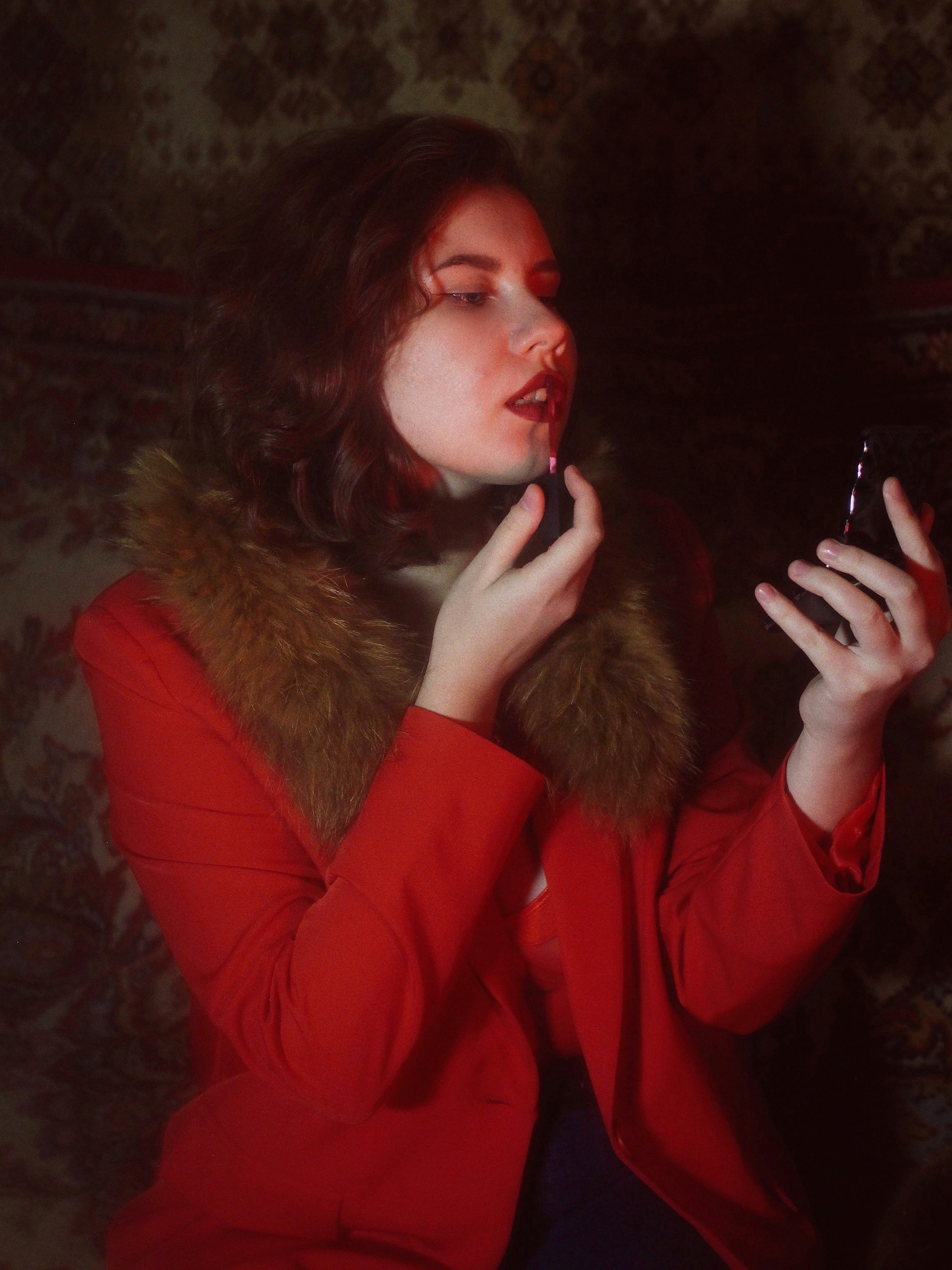 Жена бандита из 90-х. Photography Eva