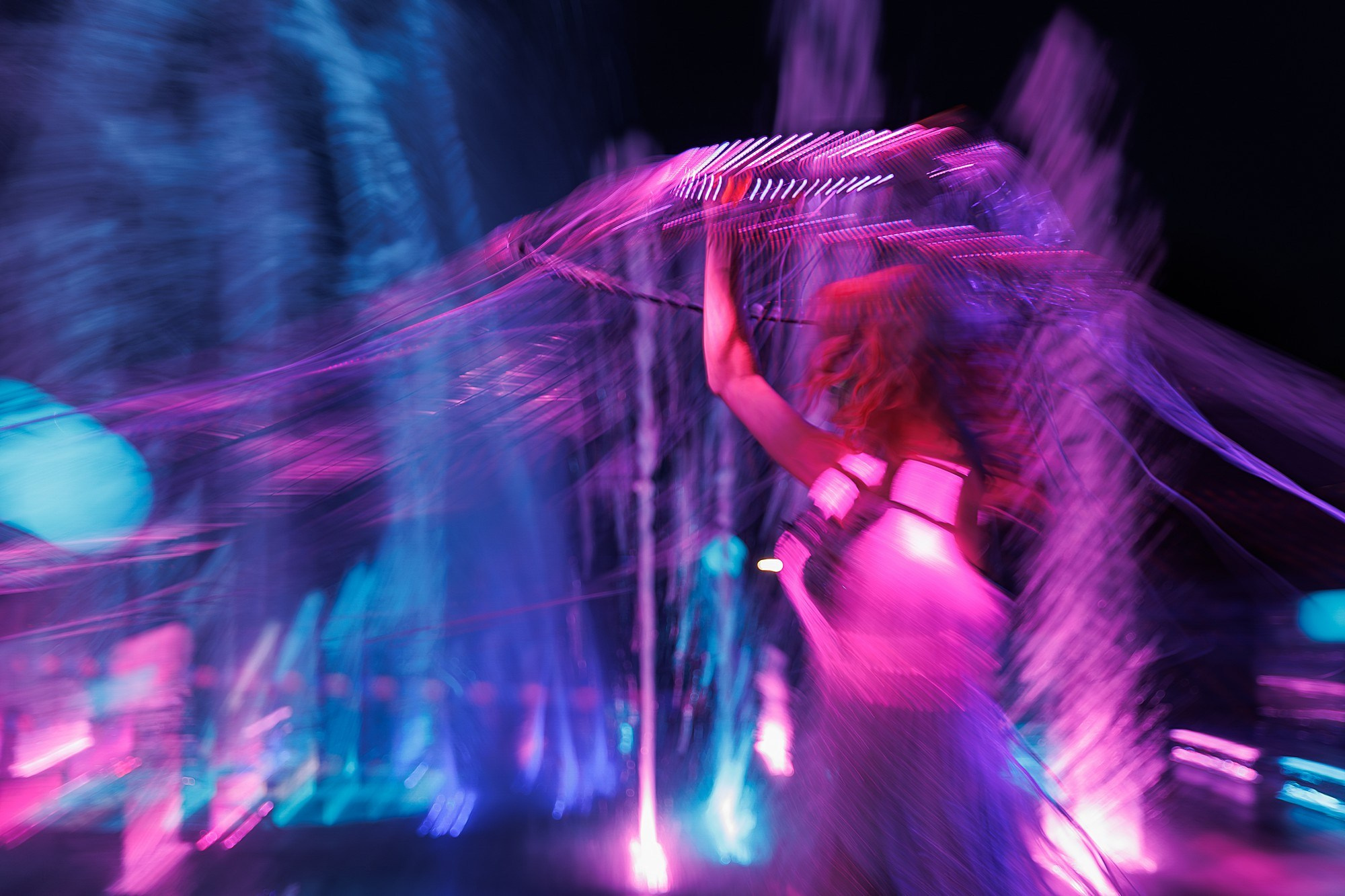 Открытие мультимедийного фонтана | СБЕР. Боченков Вадим | Фотограф в Пскове и Санкт-Петербурге