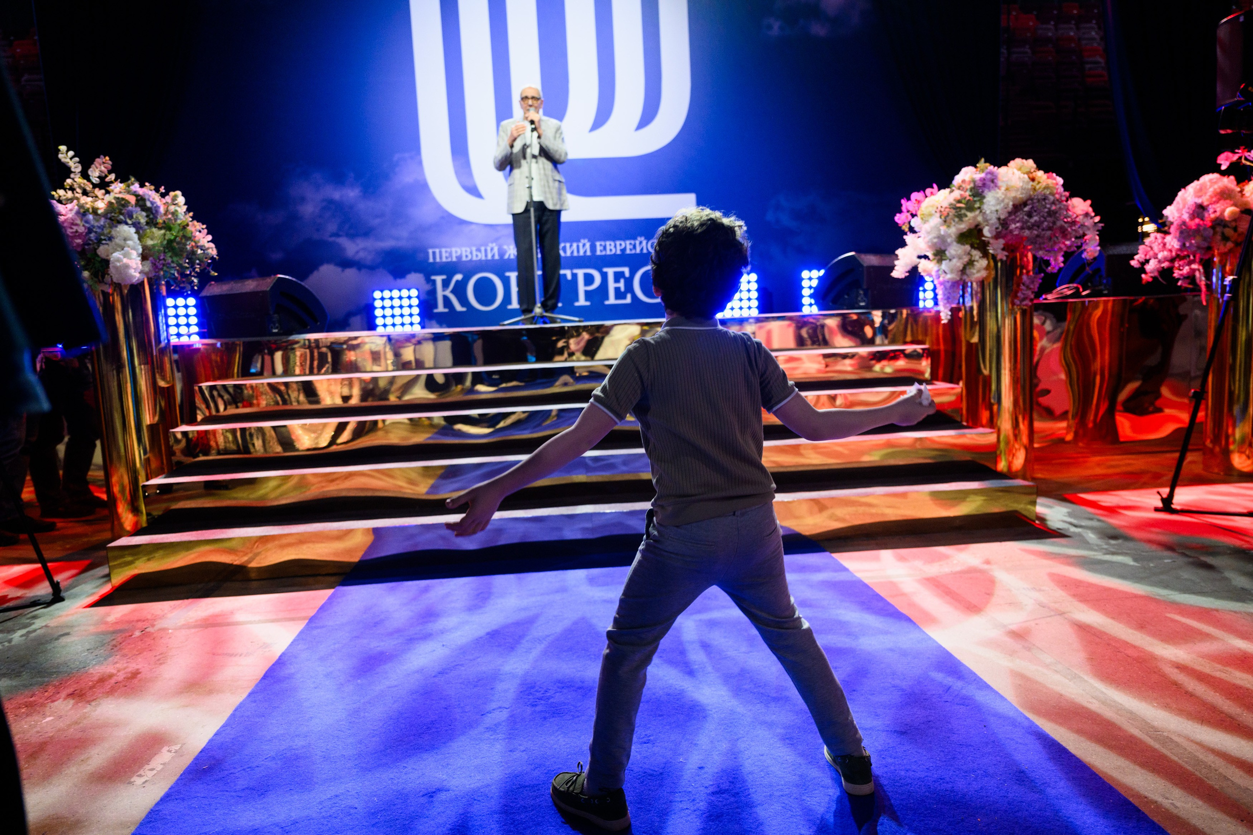 Первый Еврейский Женский Конгресс. Свадебный, портретный фотограф Москва