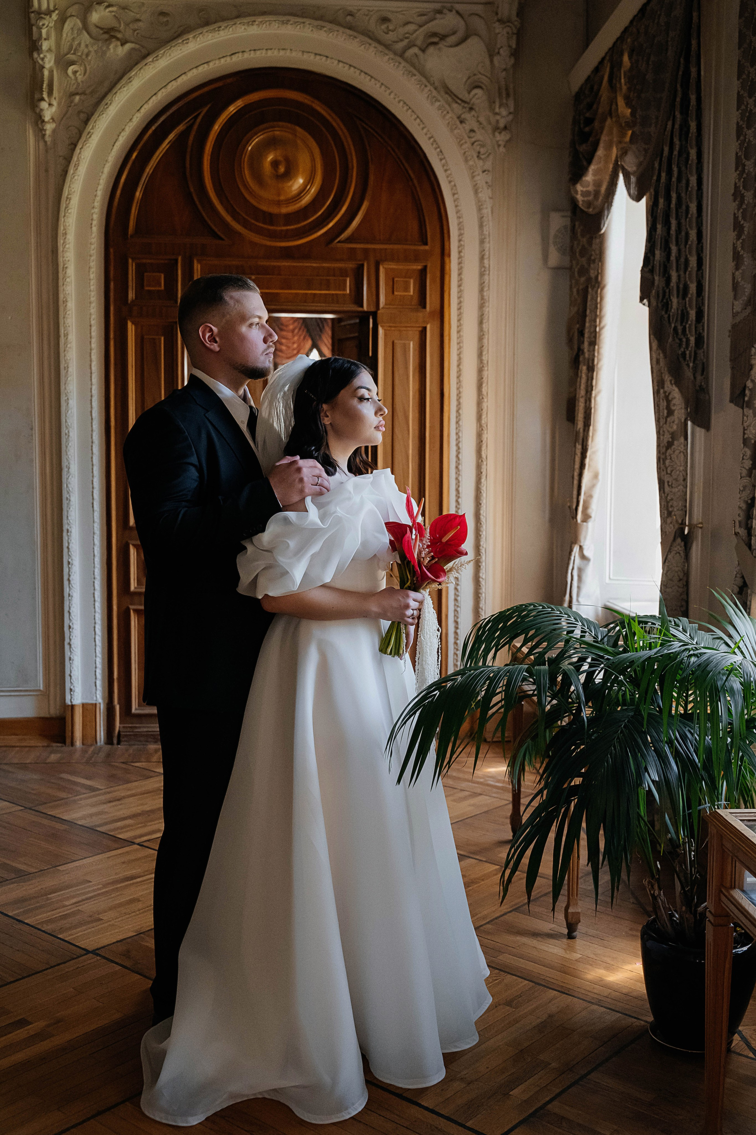 Денис и Арина. Фотограф Подольск