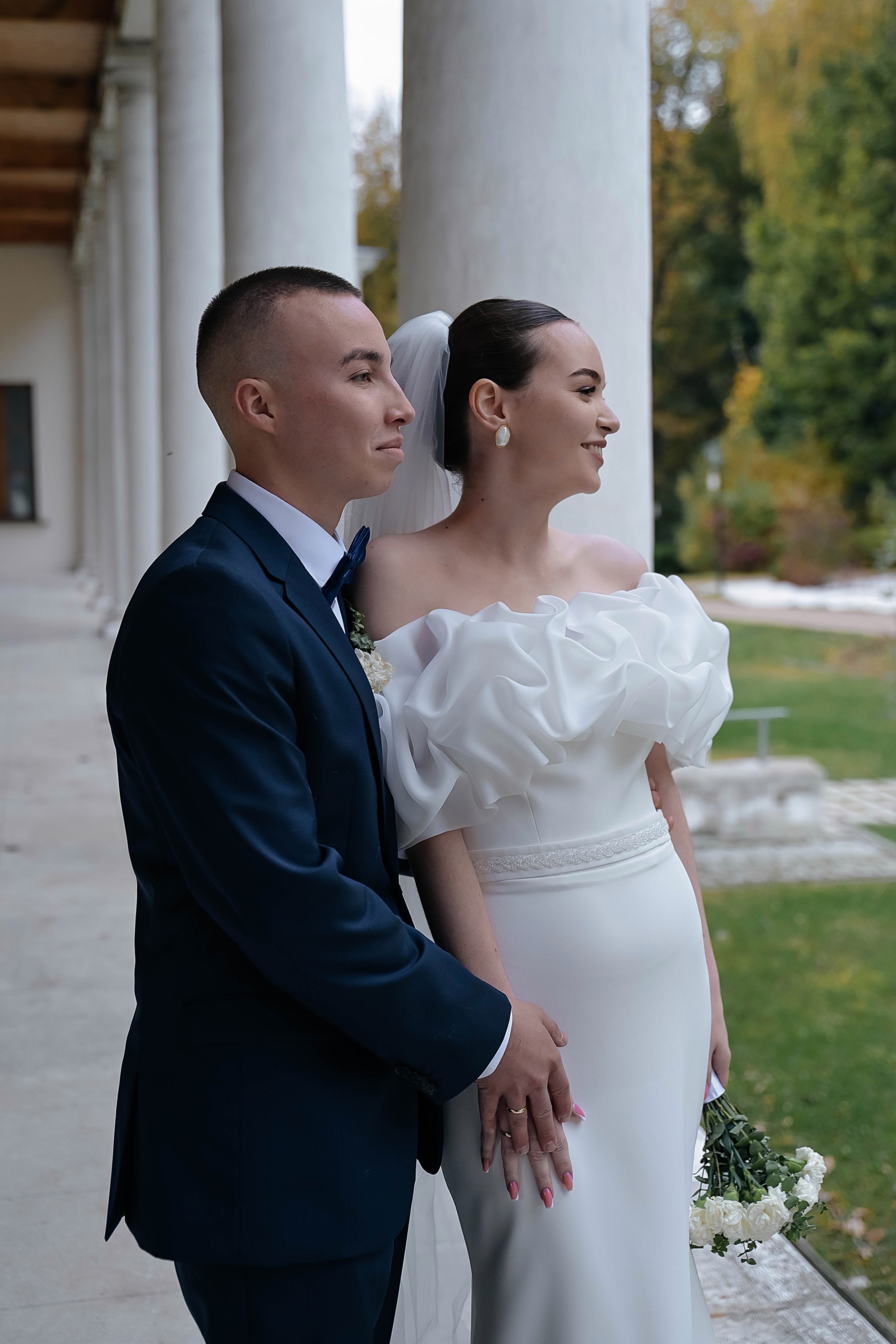 Максим и Юлия. Фотограф Подольск