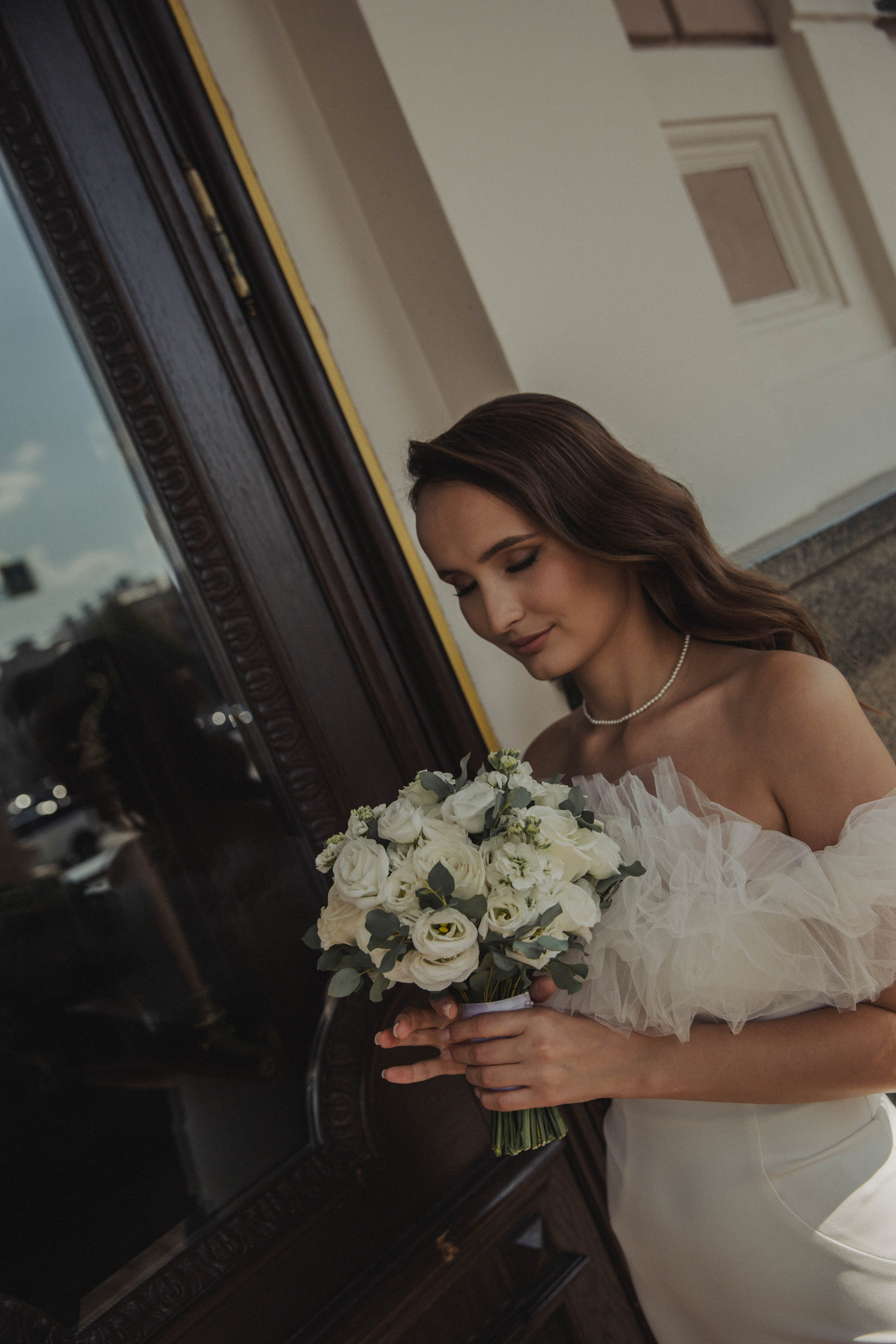 Свадебная прогулка Андрея и Анастасии. Портретный фотограф в Казани Алёна Евсеева