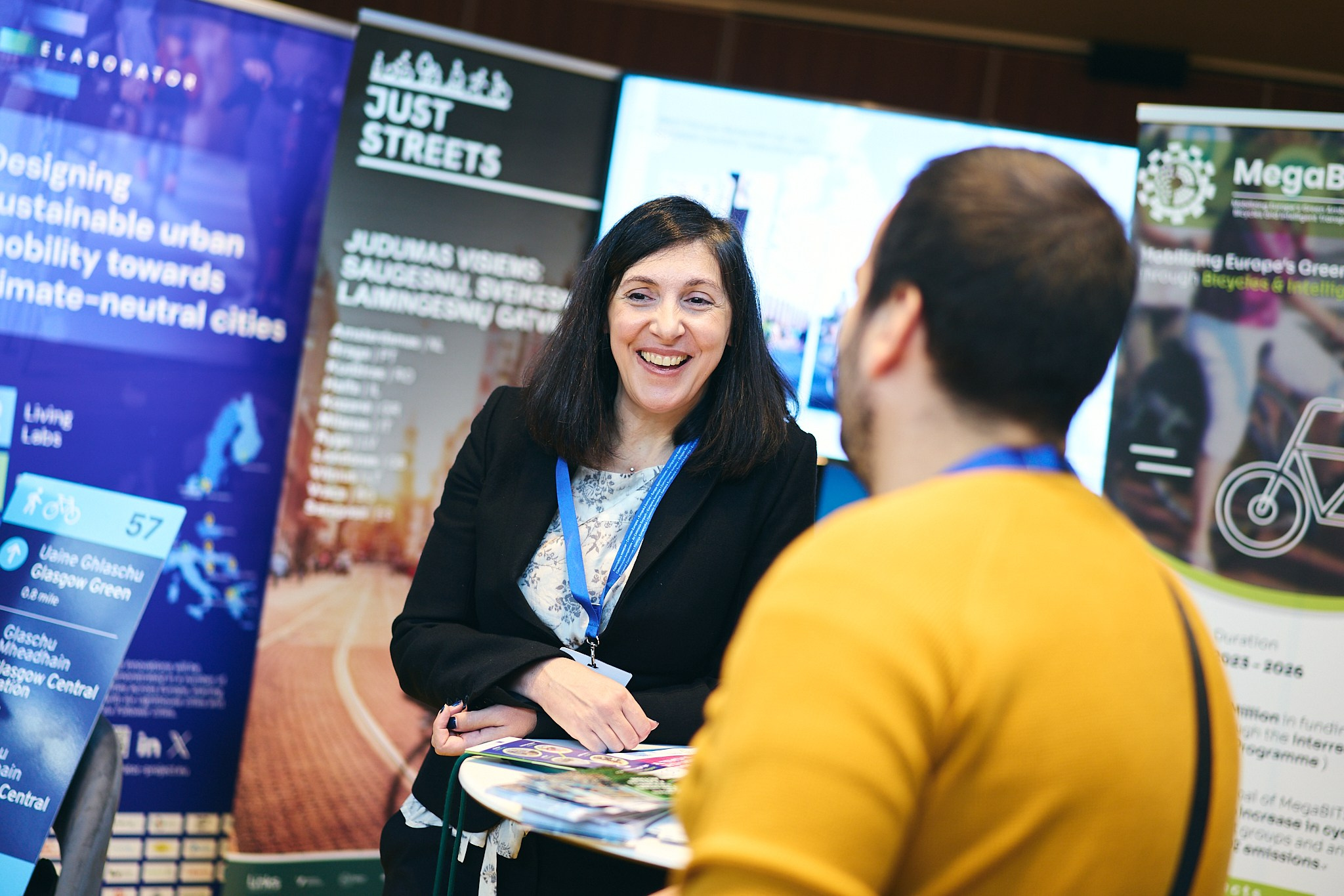 Urban Mobility Days 2025. Photographer in Vilnius