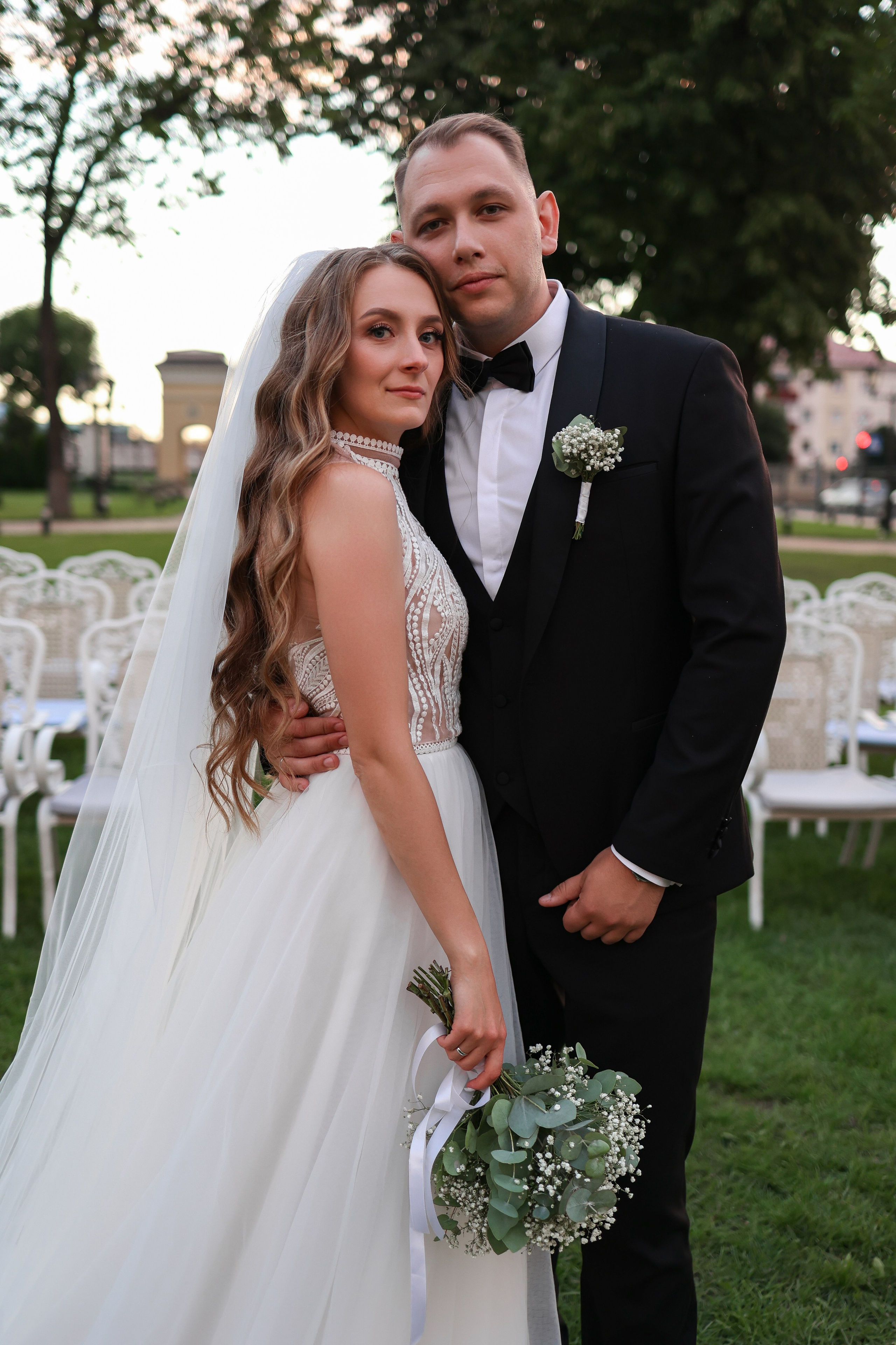 Олег и Мария. Свадебные фотограф и видеограф в Минске Голдосовы Марина и Вадим