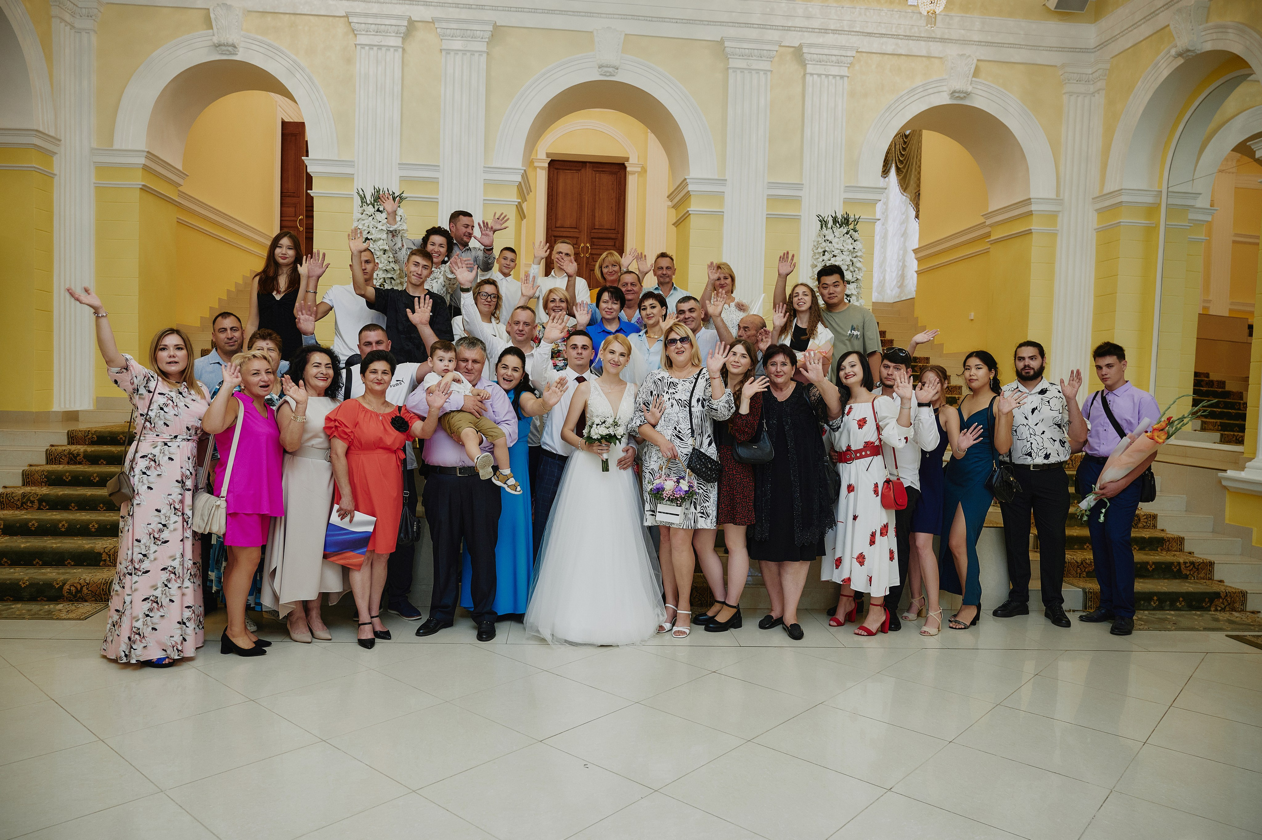 Артём и Ярослава. Фото-видеосъемка свадеб Venson Films