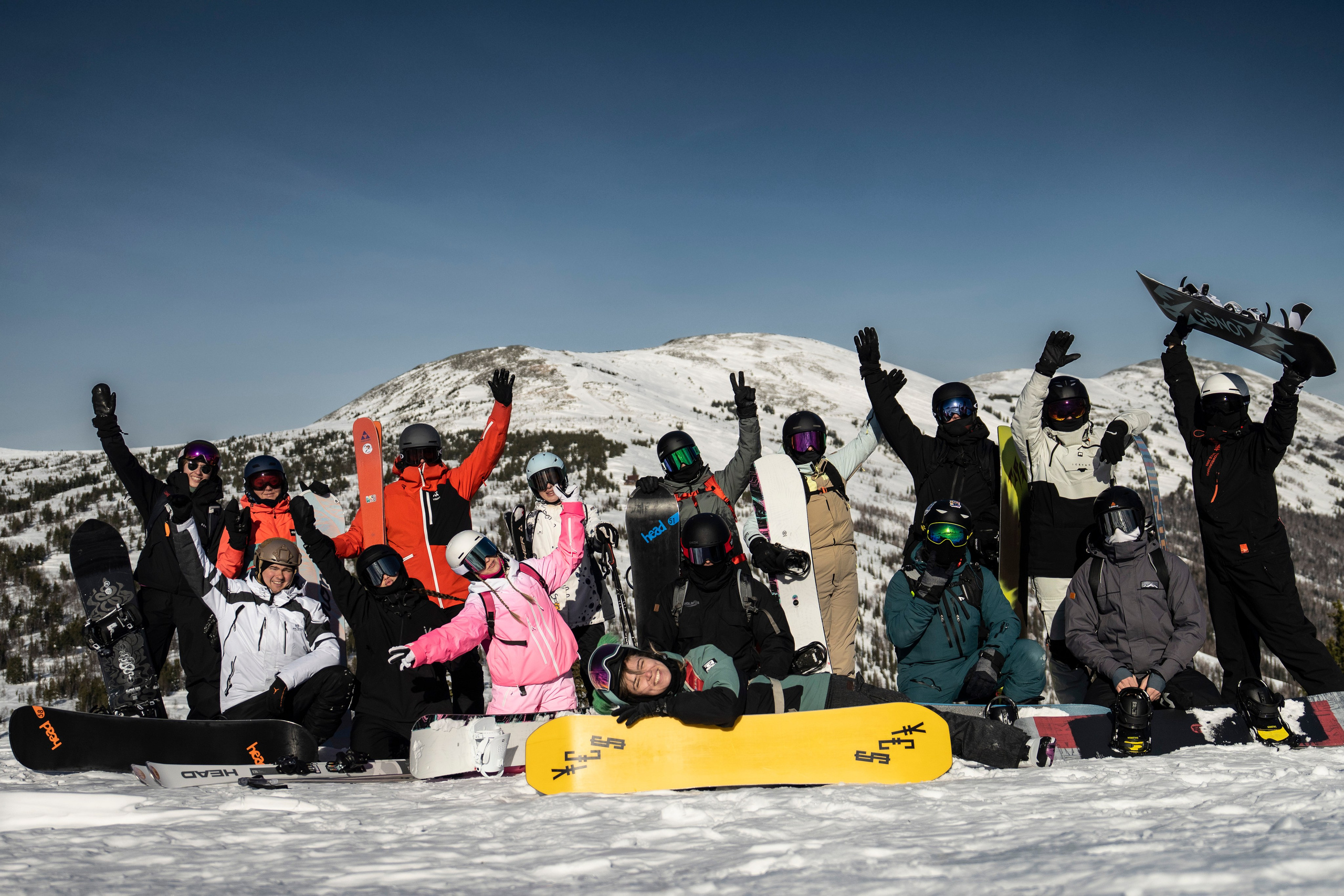 Тур. Анастасия Паршукова — фотограф Шерегеш Новосибирск