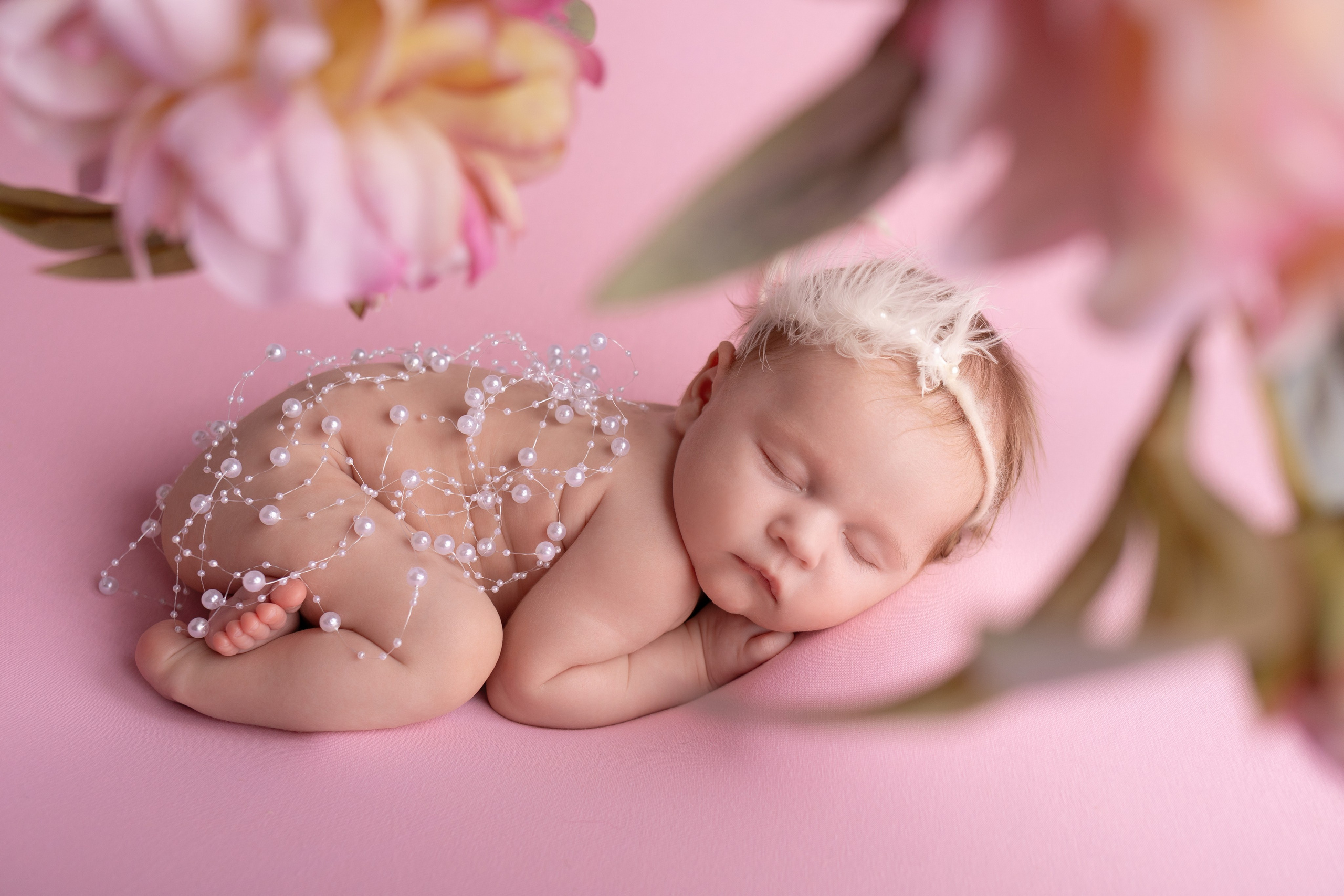 Newborn. Фотограф новорождённых в Самаре