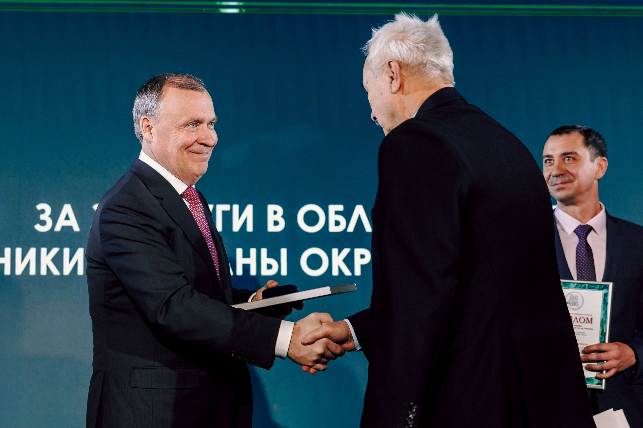 XXVI Церемония вручения премии имени В. Н. Татищева и Г. В. Де Геннина. Лёшка Варзегов — фотограф