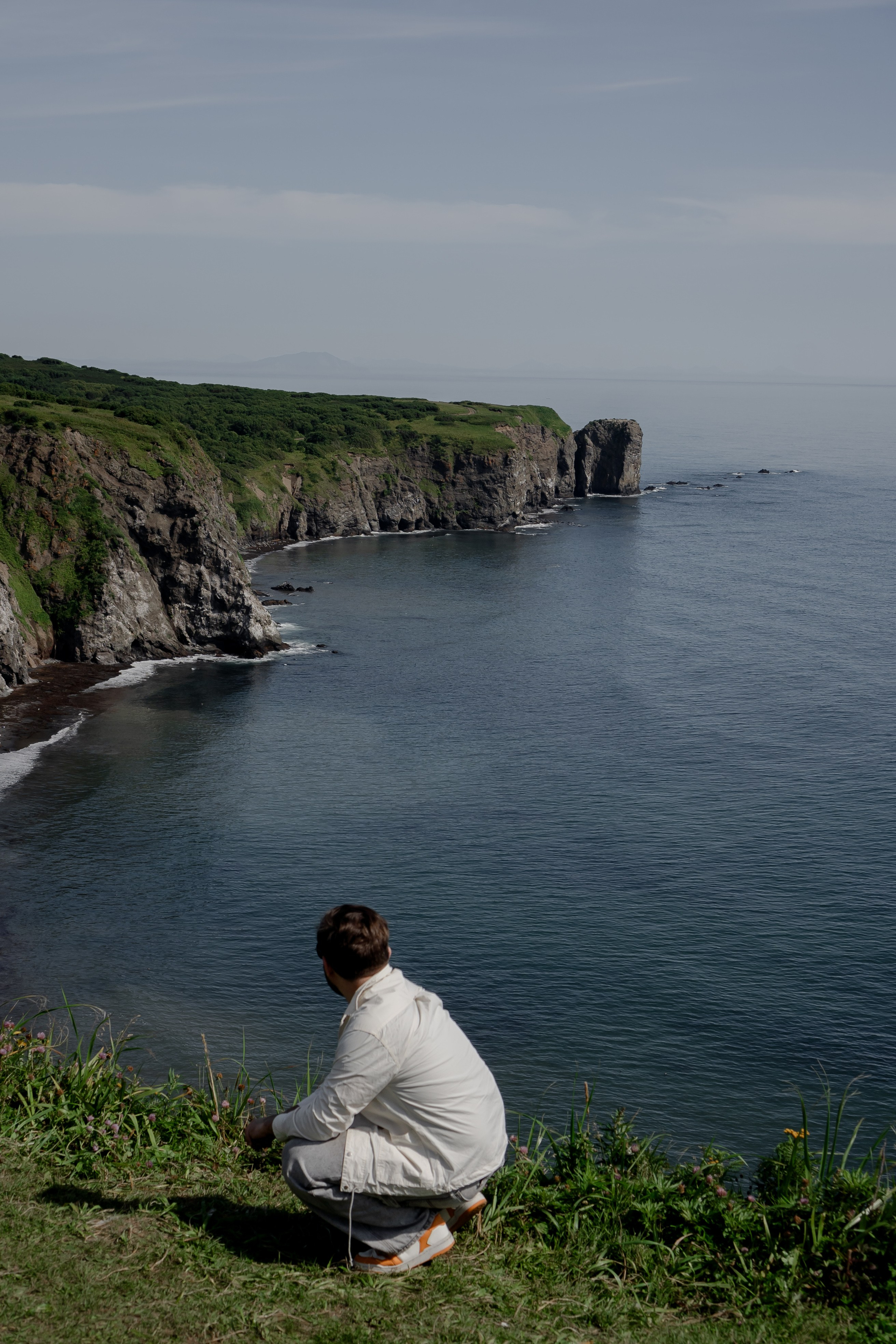 Мыс Маячный на Камчатке. Профессиональный фотограф, Санкт-Петербург — Виктория Богомолова