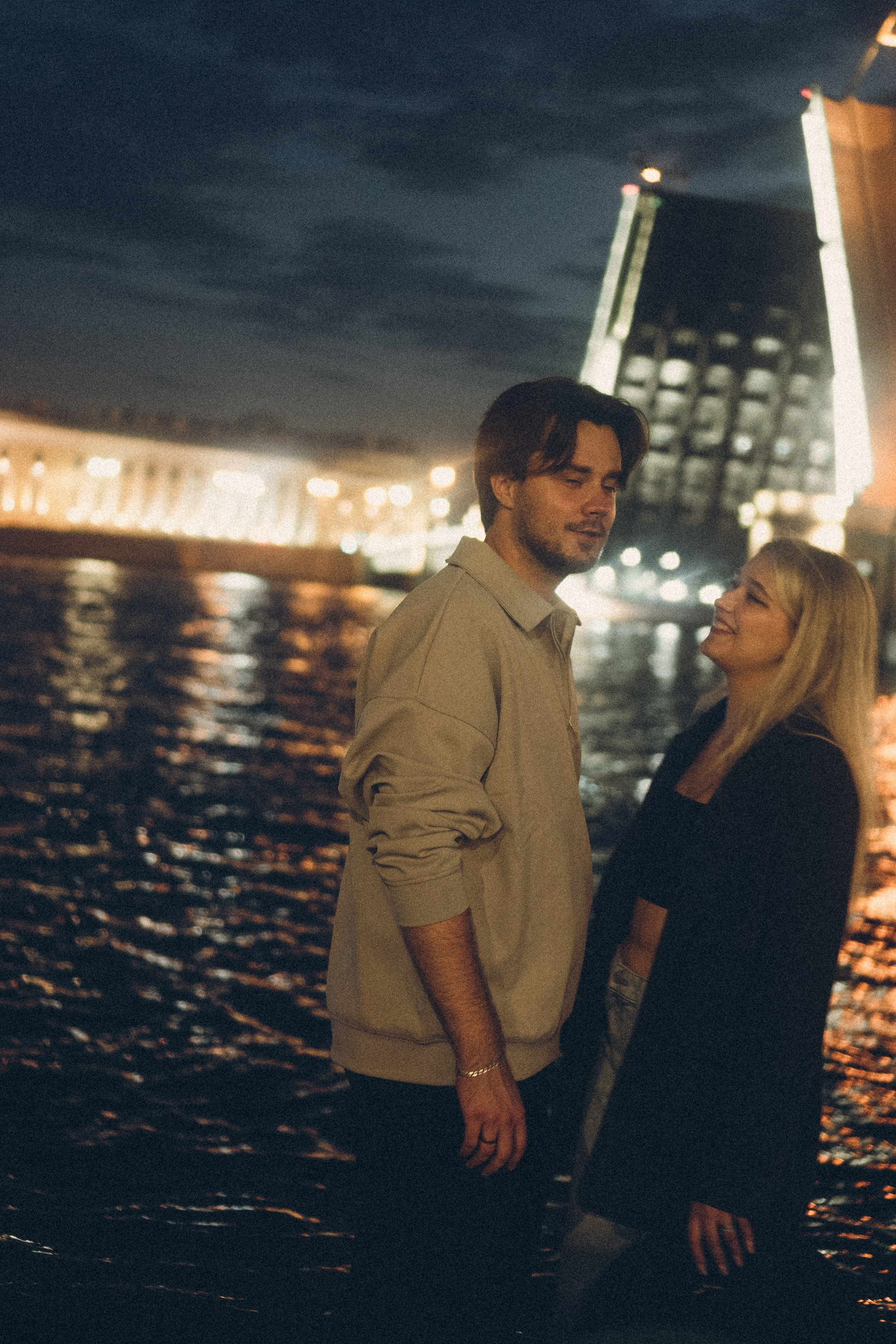 ПРОГУЛКА ПО НОЧНОМУ ГОРОДУ. Профессиональный фотограф, Санкт-Петербург — Виктория Богомолова