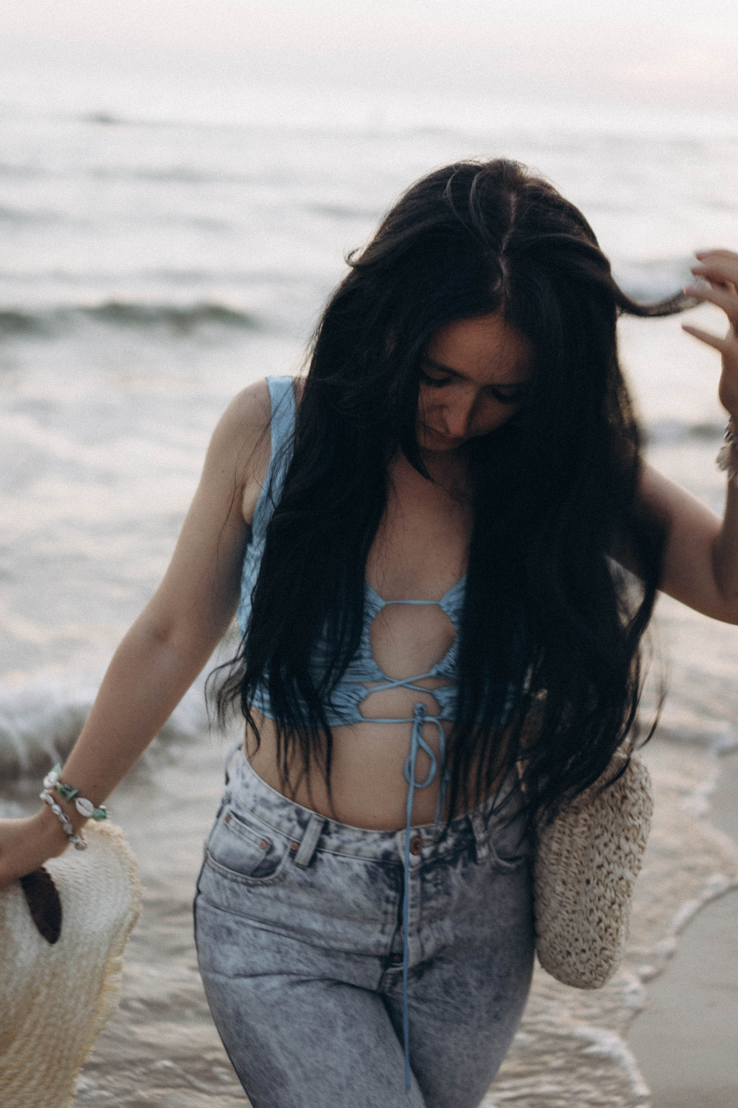 Июльский вечер на берегу черного моря. Профессиональный фотограф, Санкт-Петербург — Виктория Богомолова