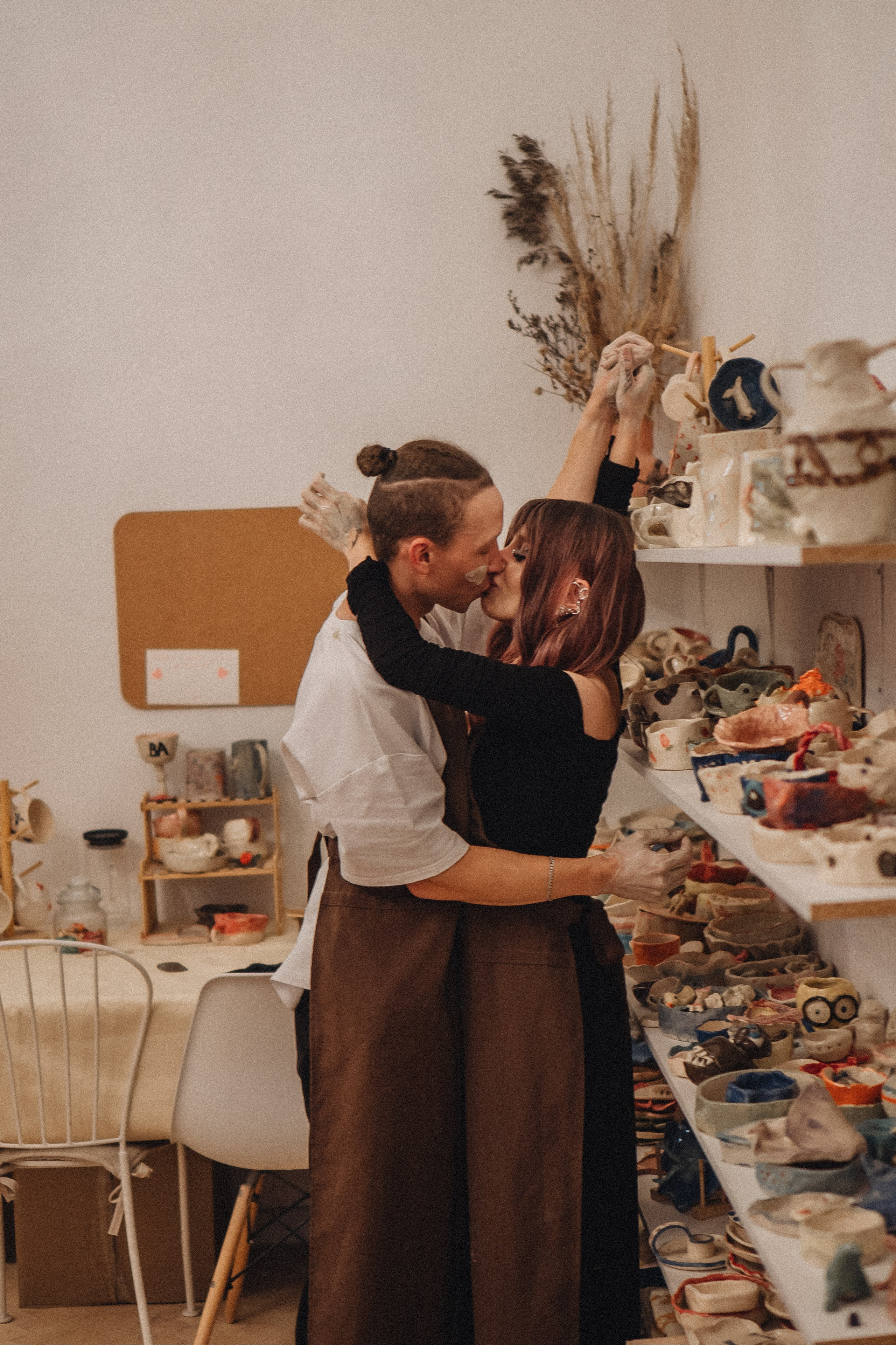 СВИДАНИЕ В ГОНЧАРНОЙ МАСТЕРСКОЙ. Профессиональный фотограф, Санкт-Петербург — Виктория Богомолова