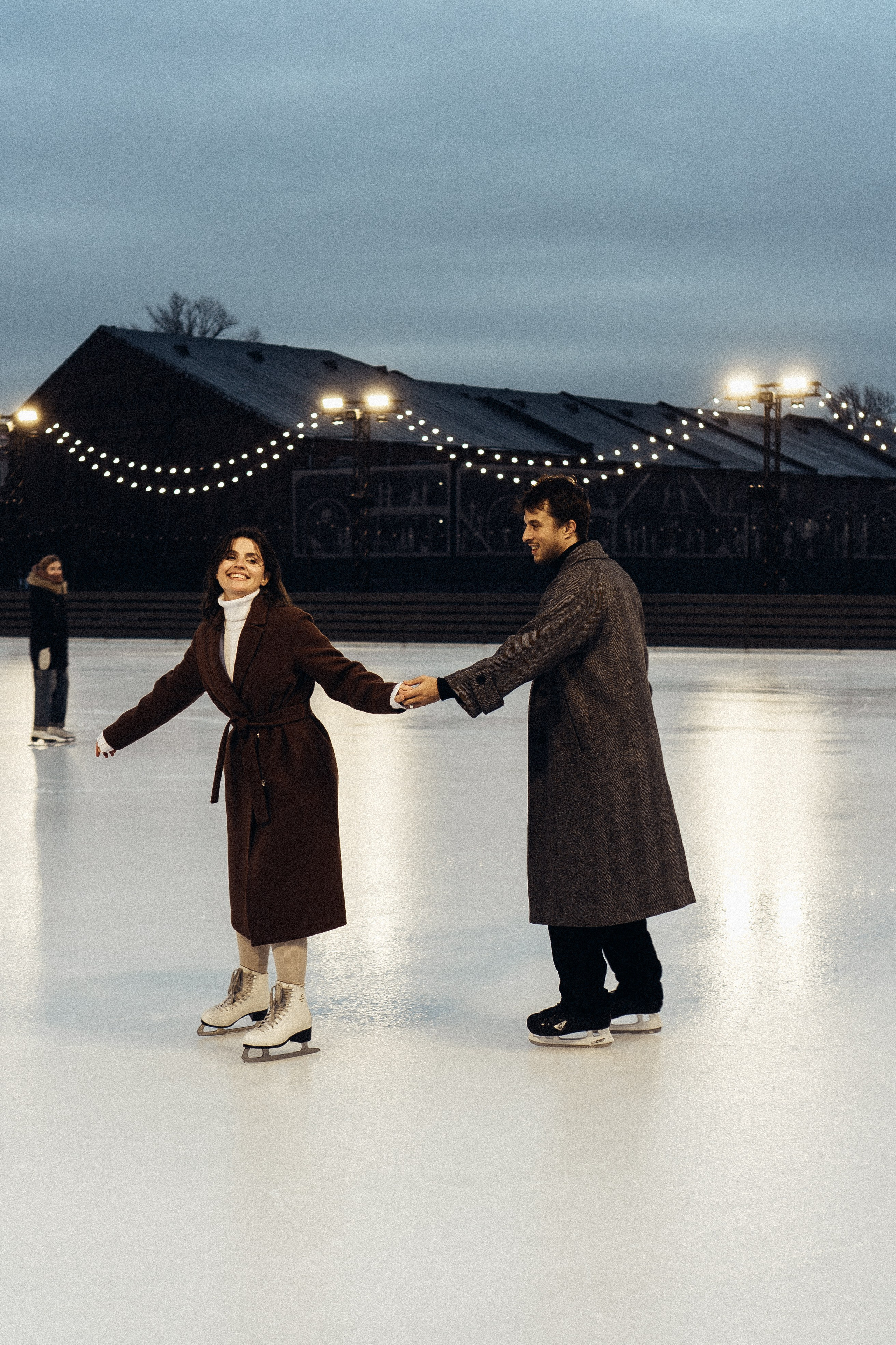 Каток НОВАЯ ГОЛАНДИЯ. Профессиональный фотограф, Санкт-Петербург — Виктория Богомолова