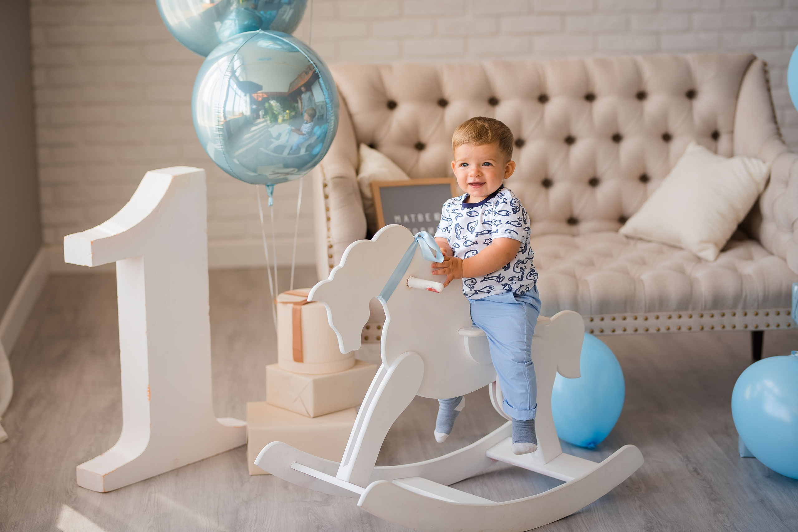 1 годик. Свадебный и семейный фотограф Яна Стражева. Волгоград, Москва