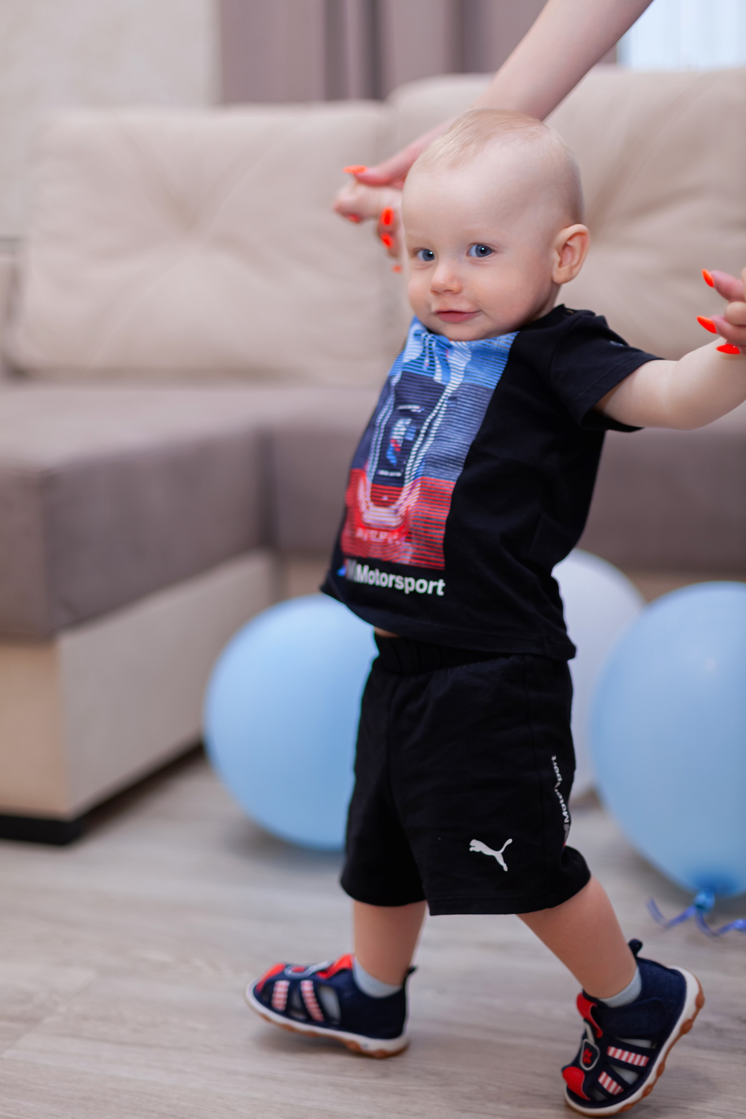 От рождения до года. Фотограф в Томске Евгения Гуляева