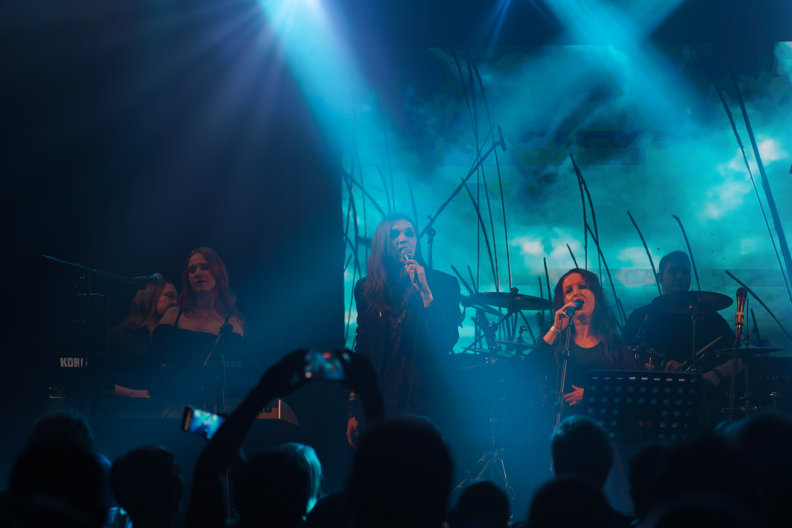 Группа Nimea (Nightwish кавер). Андрей Васильев. Фотограф, Санкт-Петербург, Российская Федерация